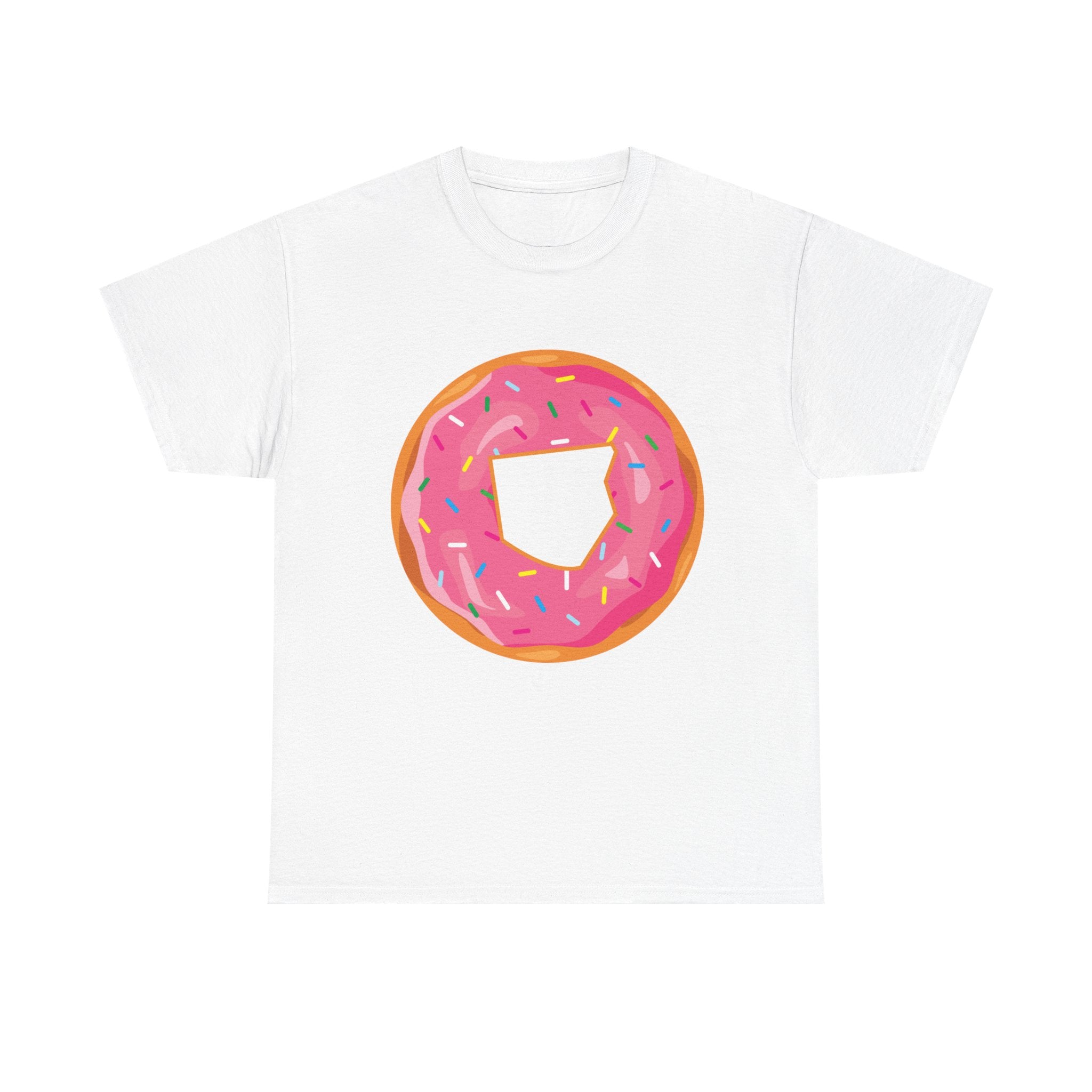 Adult Metuchen In a Donut Hole Funny T-Shirt