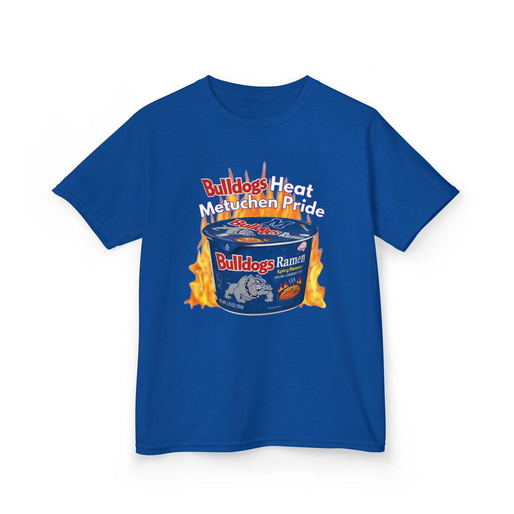 Youth Metuchen Bulldog's Ramen Noodles Tee Shirt