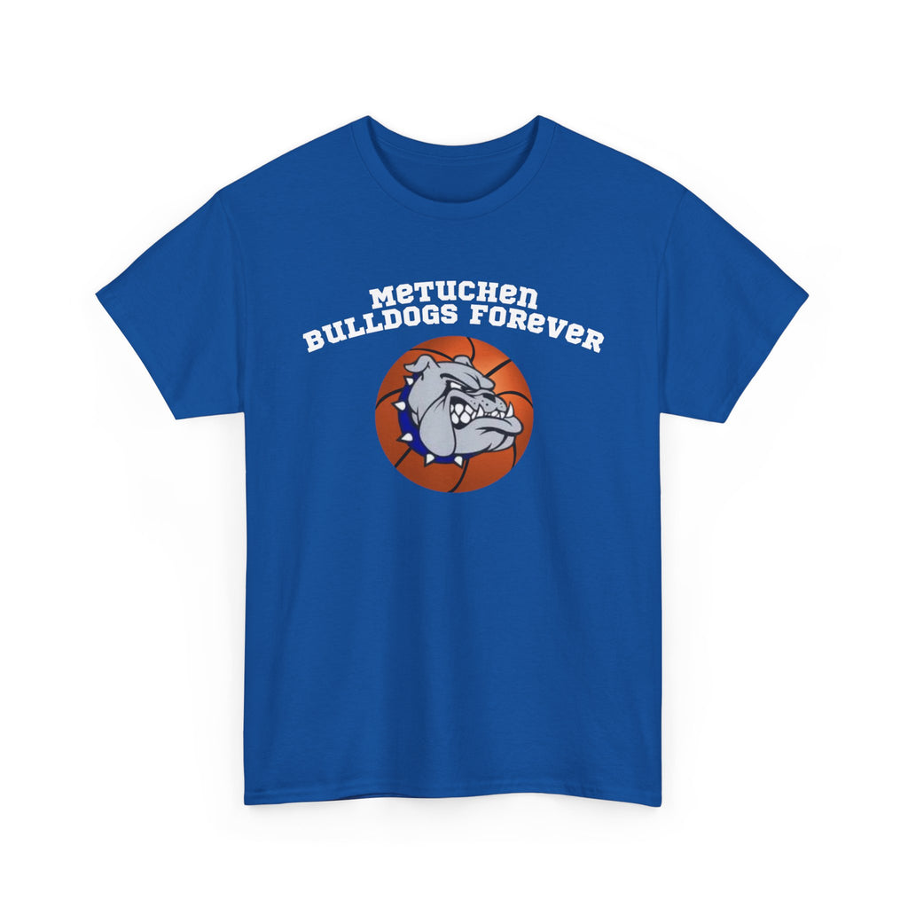 Adults Metuchen Bulldogs Forever Basketball Tee