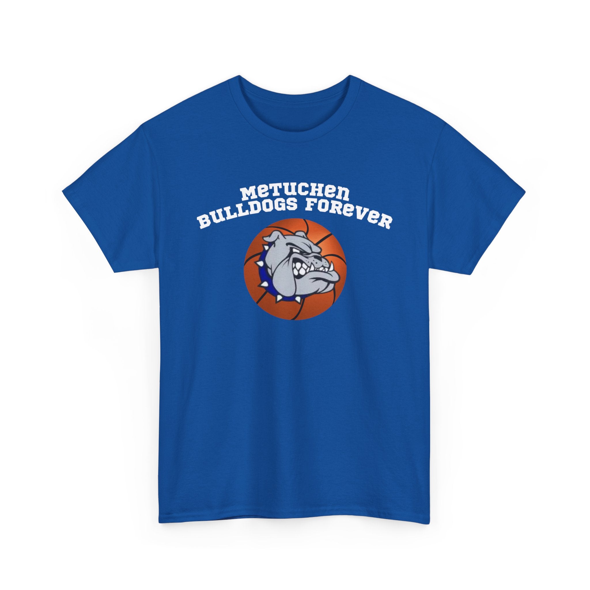 Adults Metuchen Bulldogs Forever Basketball Tee