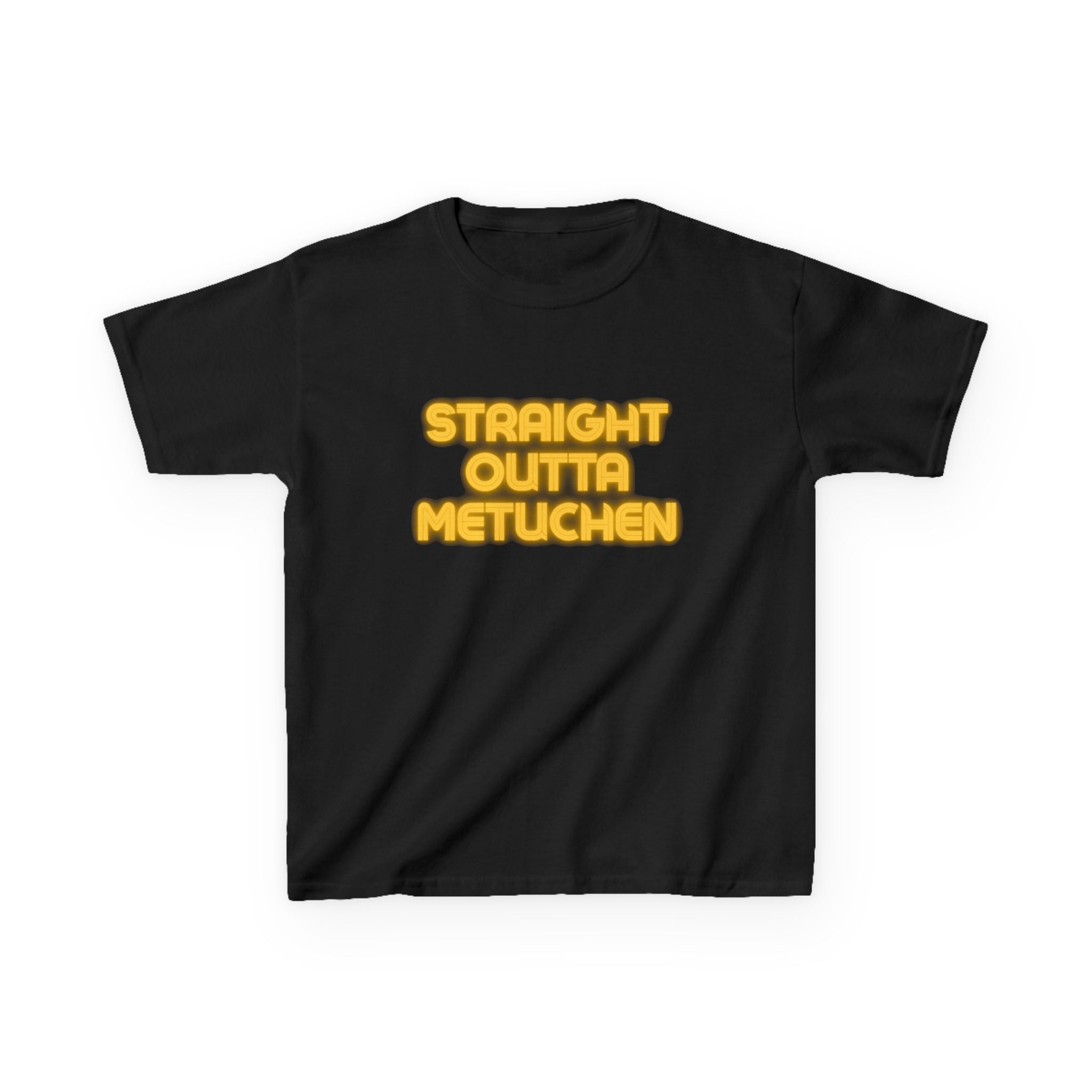 Kids Straight Outta Metuchen T-Shirt