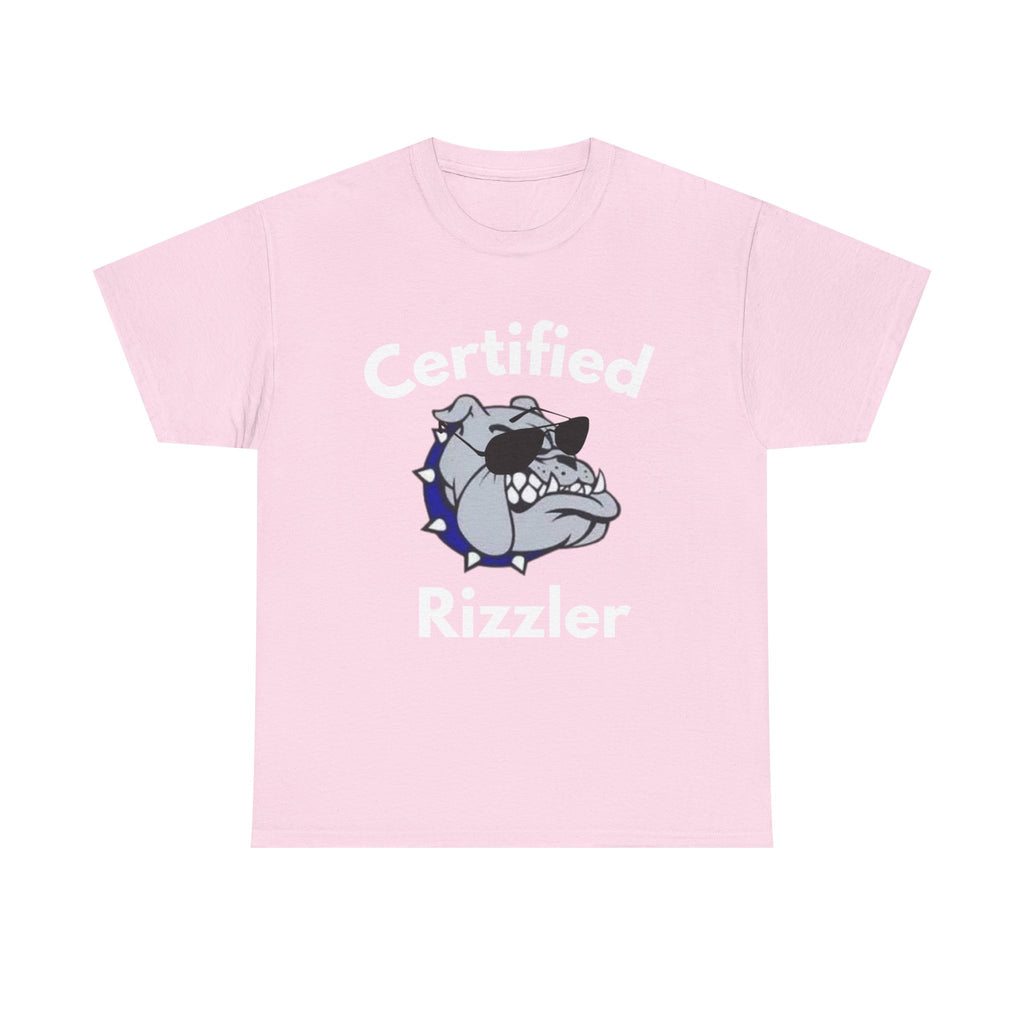 Adult Certified Rizzler Metuchen Bulldogs Tee