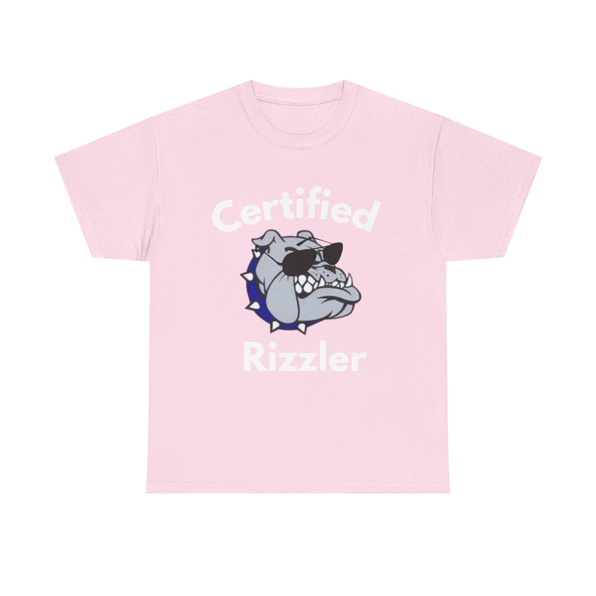 Adult Certified Rizzler Metuchen Bulldogs Tee