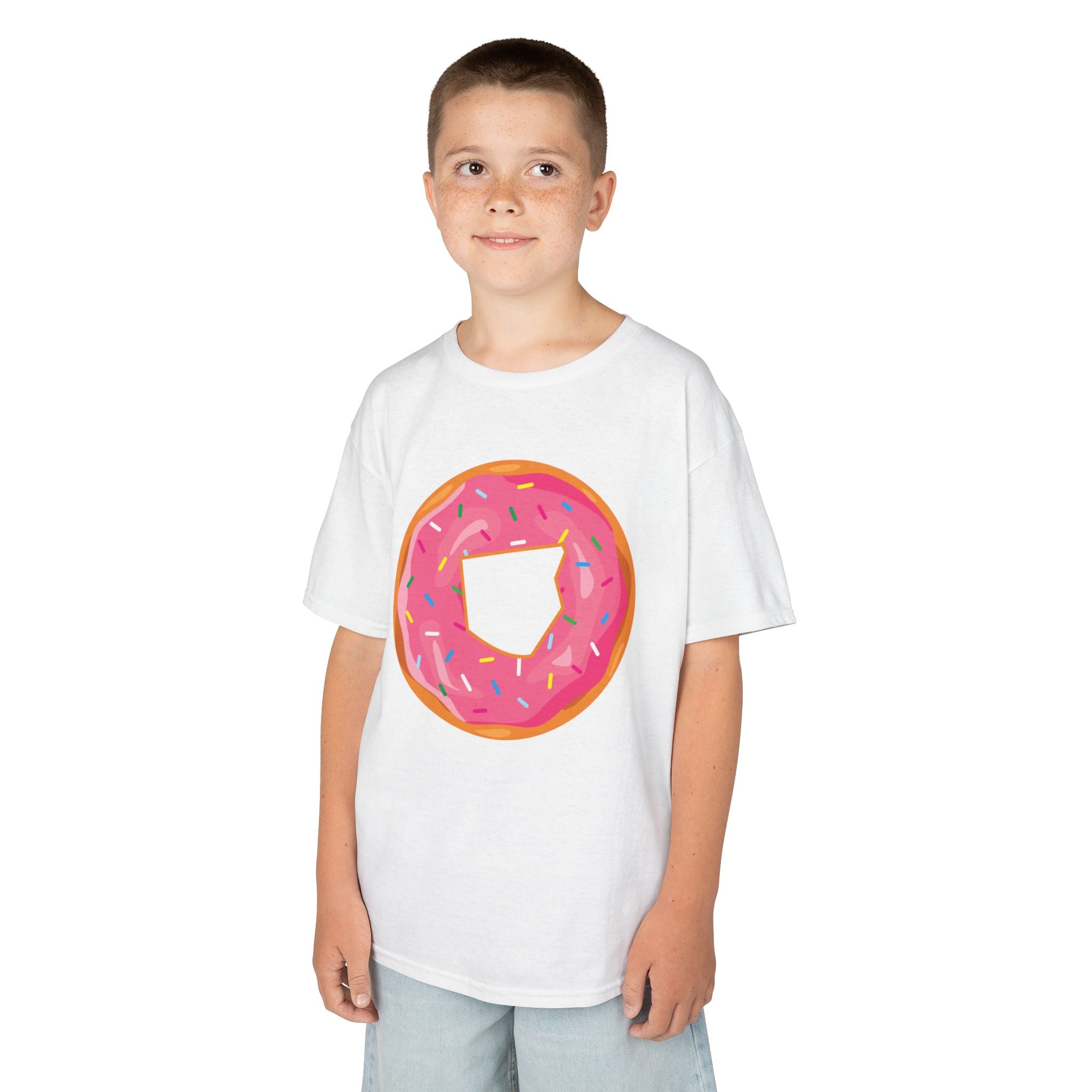 Youth Metuchen In a Donut Hole Funny T-Shirt