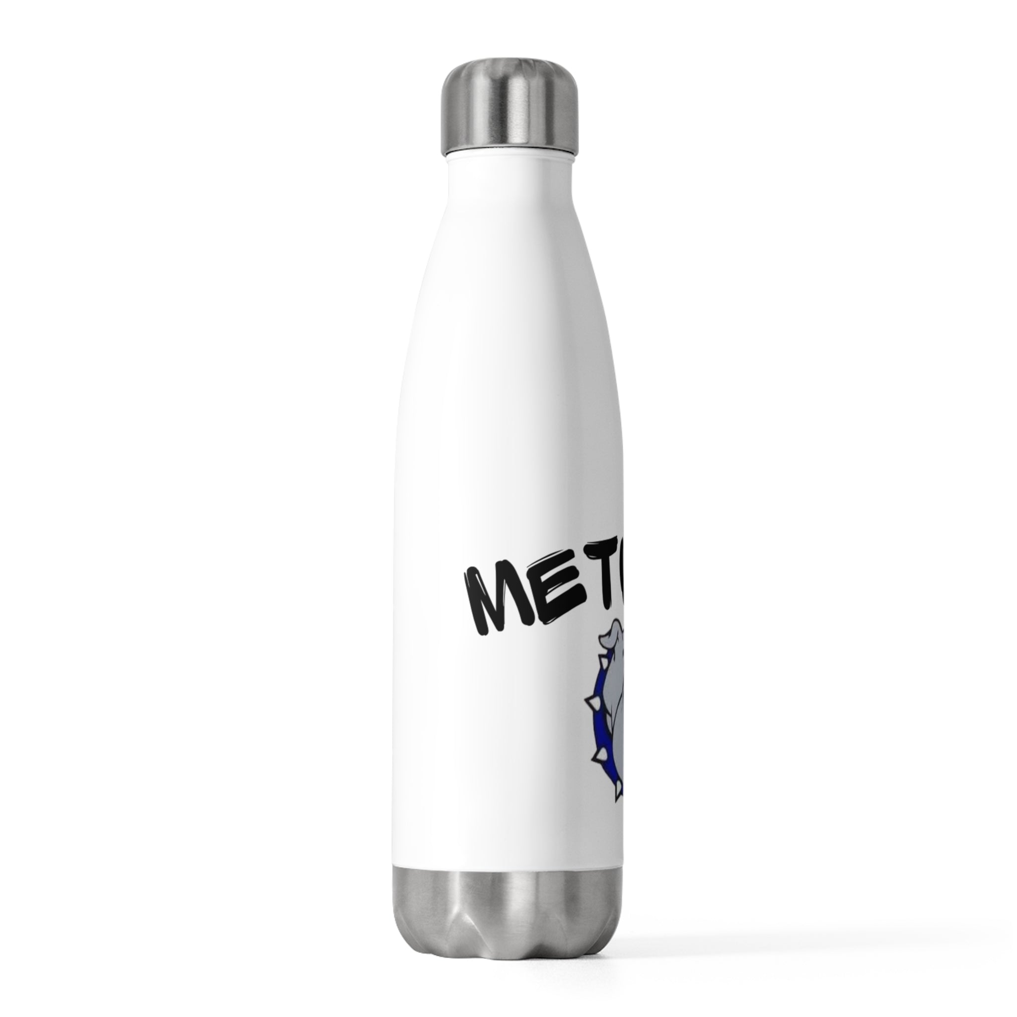 Metuchen Bulldogs 20oz Water Bottle
