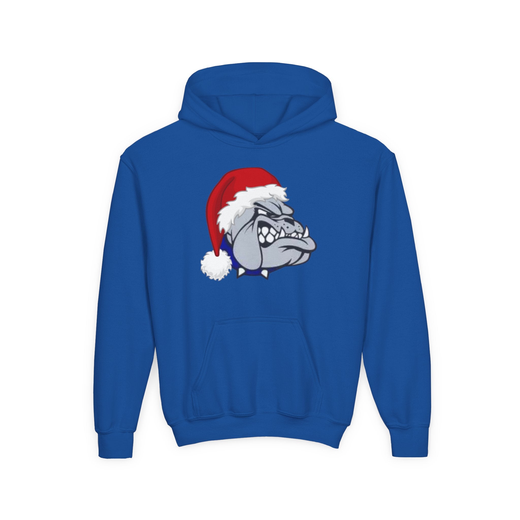 Youth Christmas Bulldog Sweatshirt