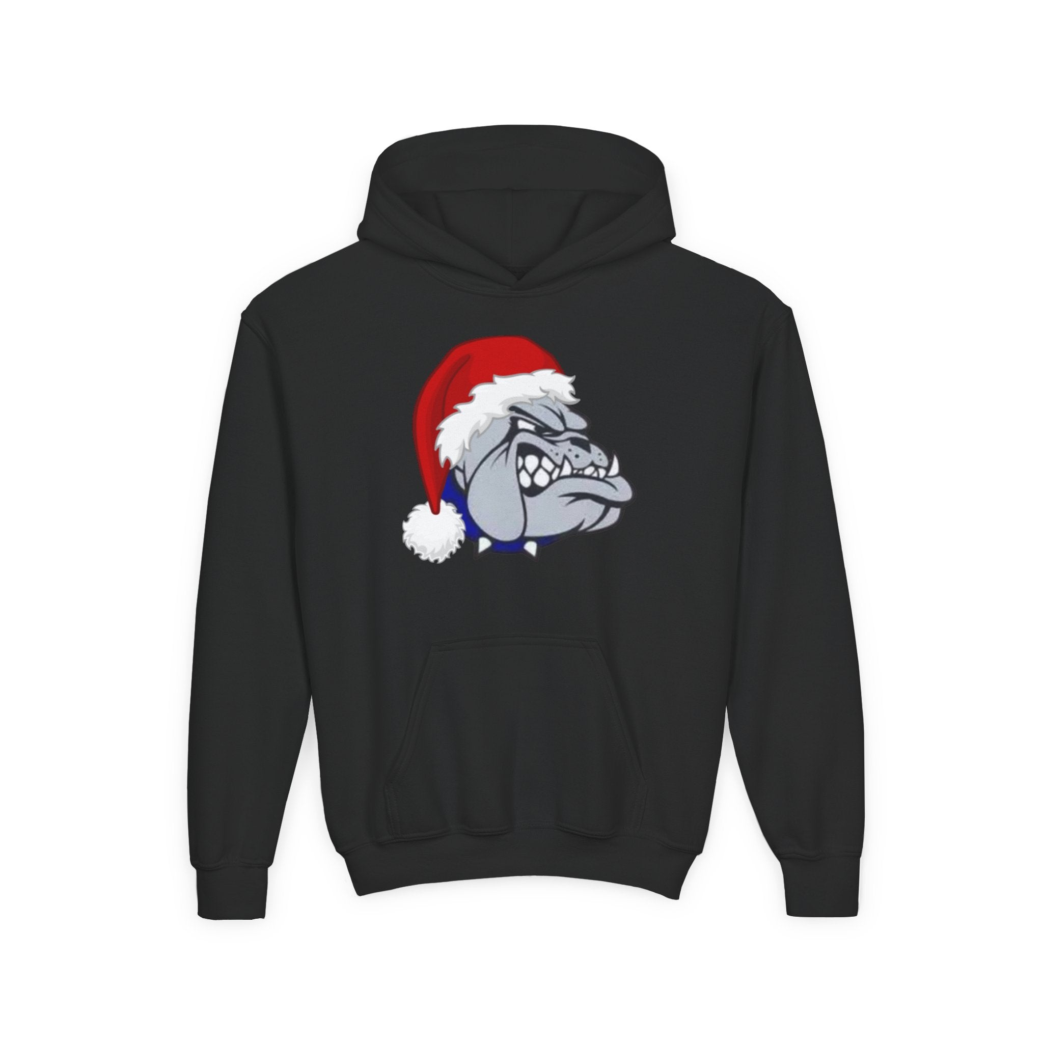 Youth Christmas Bulldog Sweatshirt