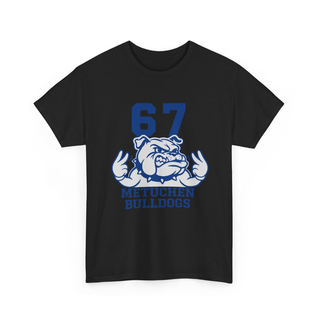 Adult 67 Metuchen Bulldogs Tee Shirt