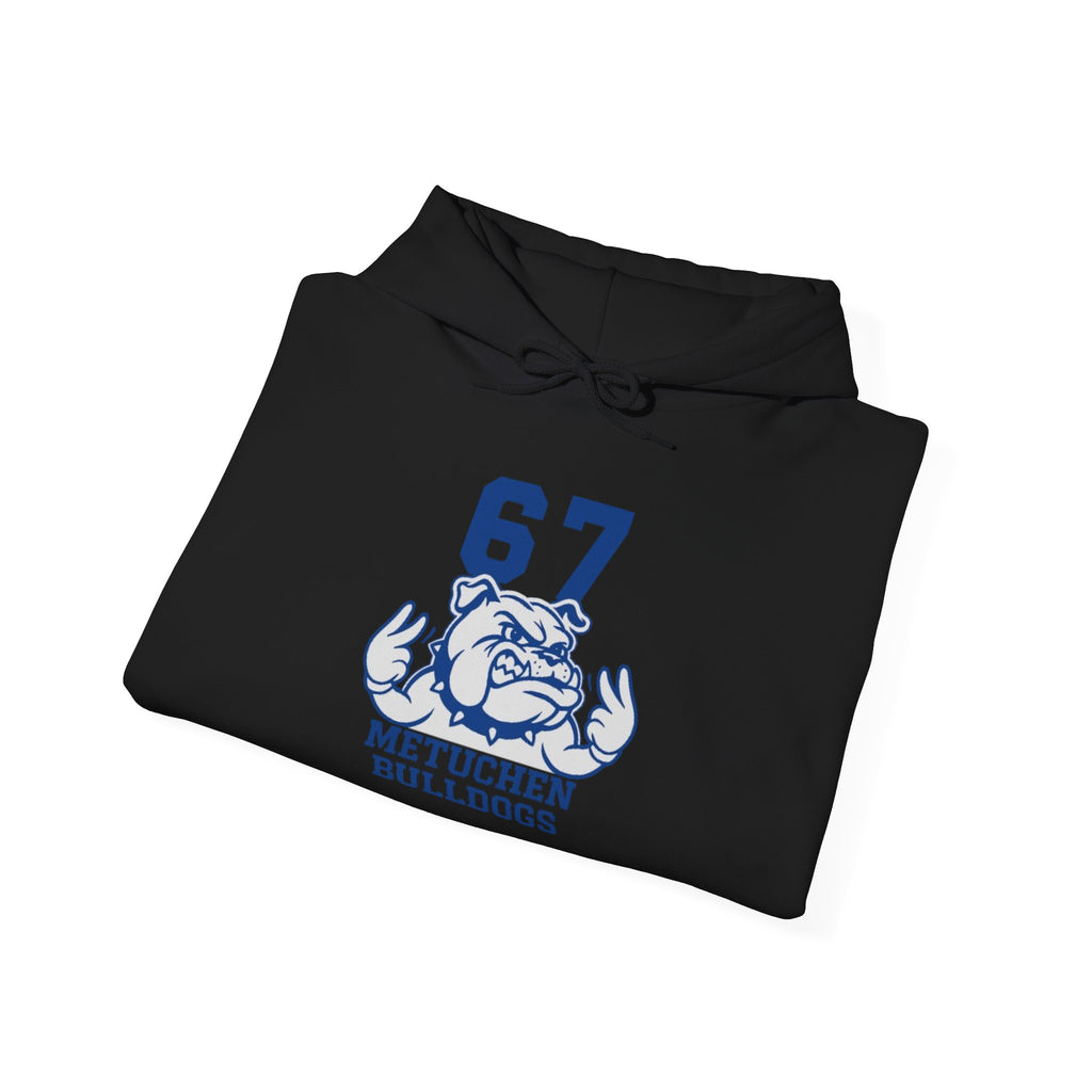 Adult 67 Metuchen Bulldogs Hoodie