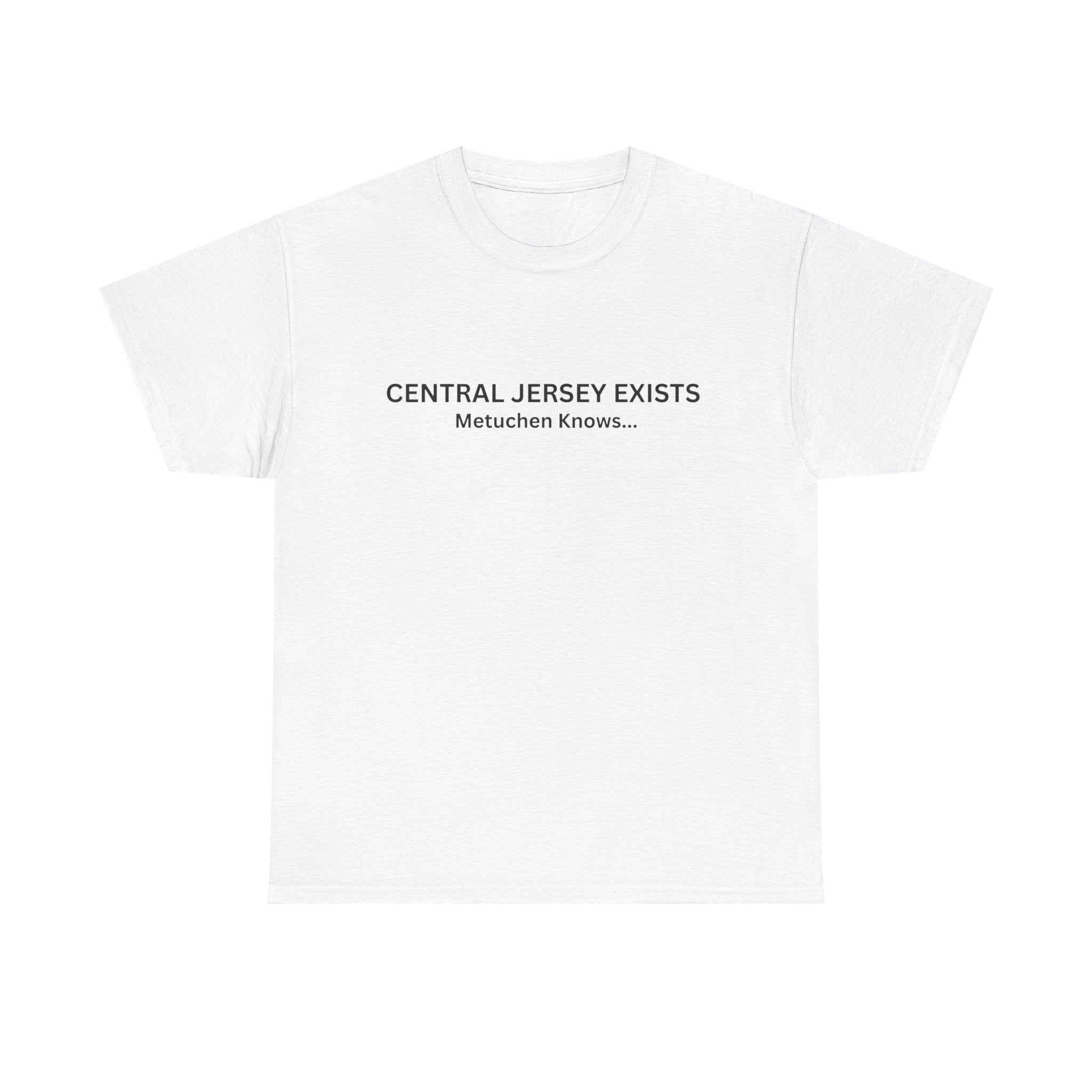Adult Funny Central Jersey Exists T-Shirt