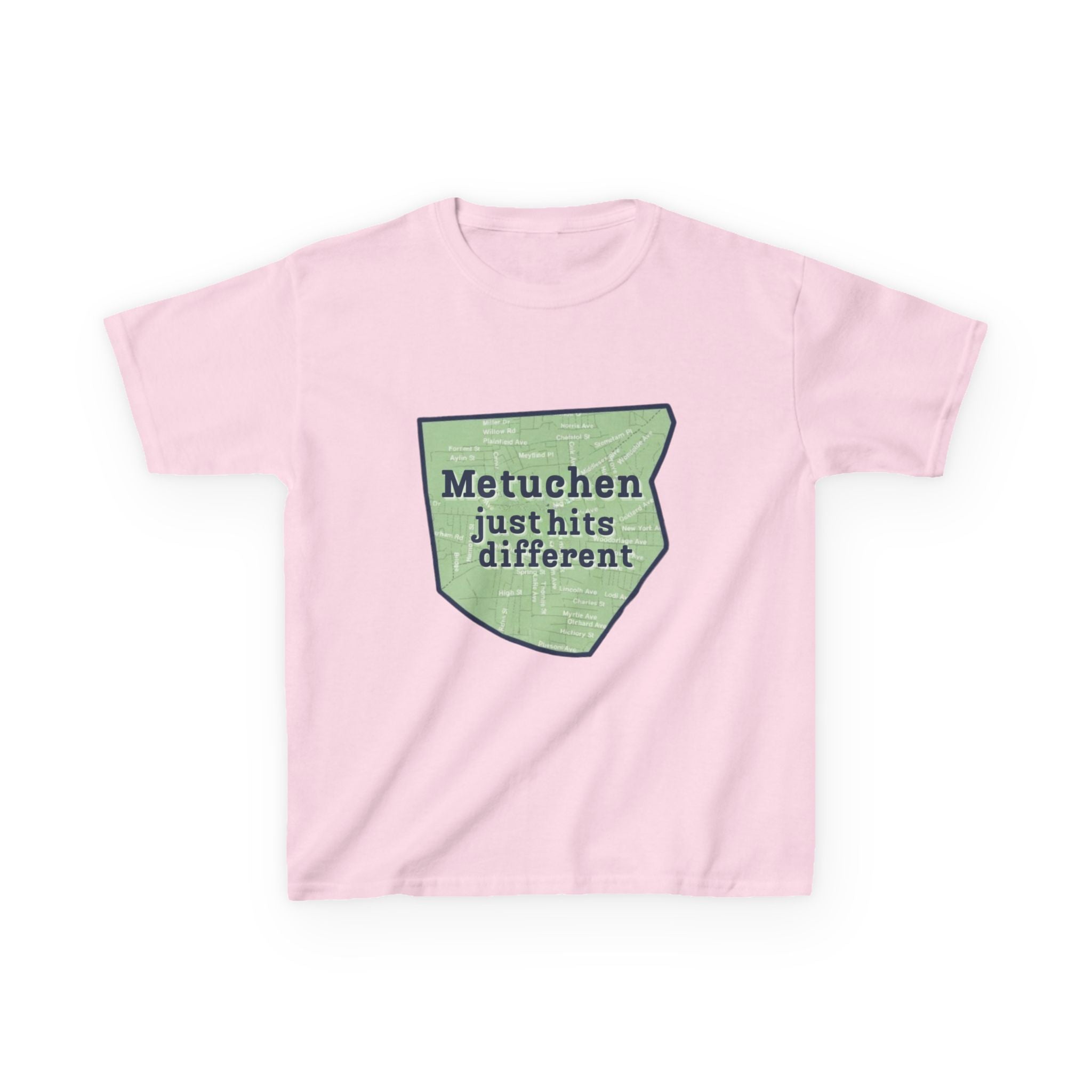 Youth Metuchen Just Hits Different T-Shirt