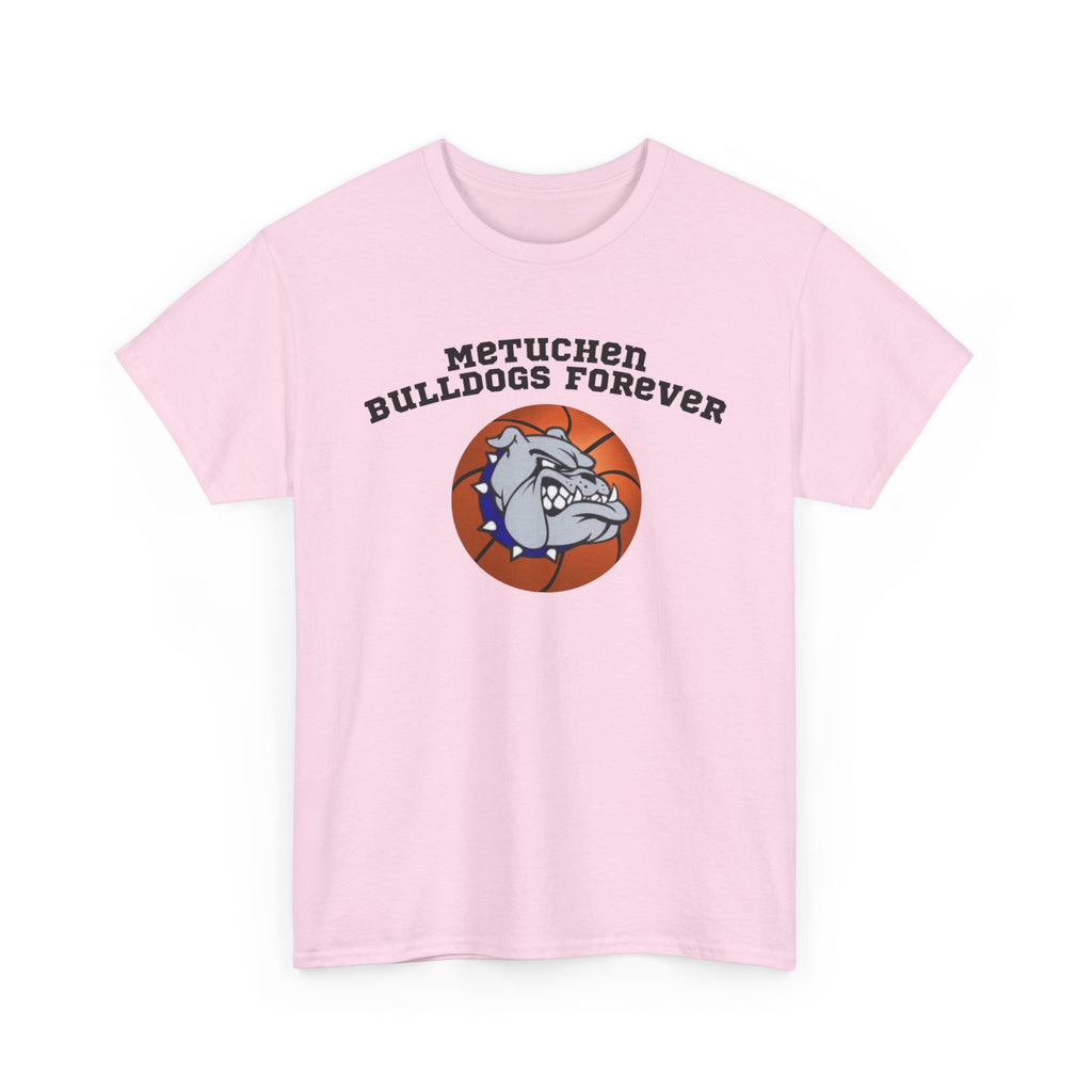 Adults Metuchen Bulldogs Forever Basketball Tee