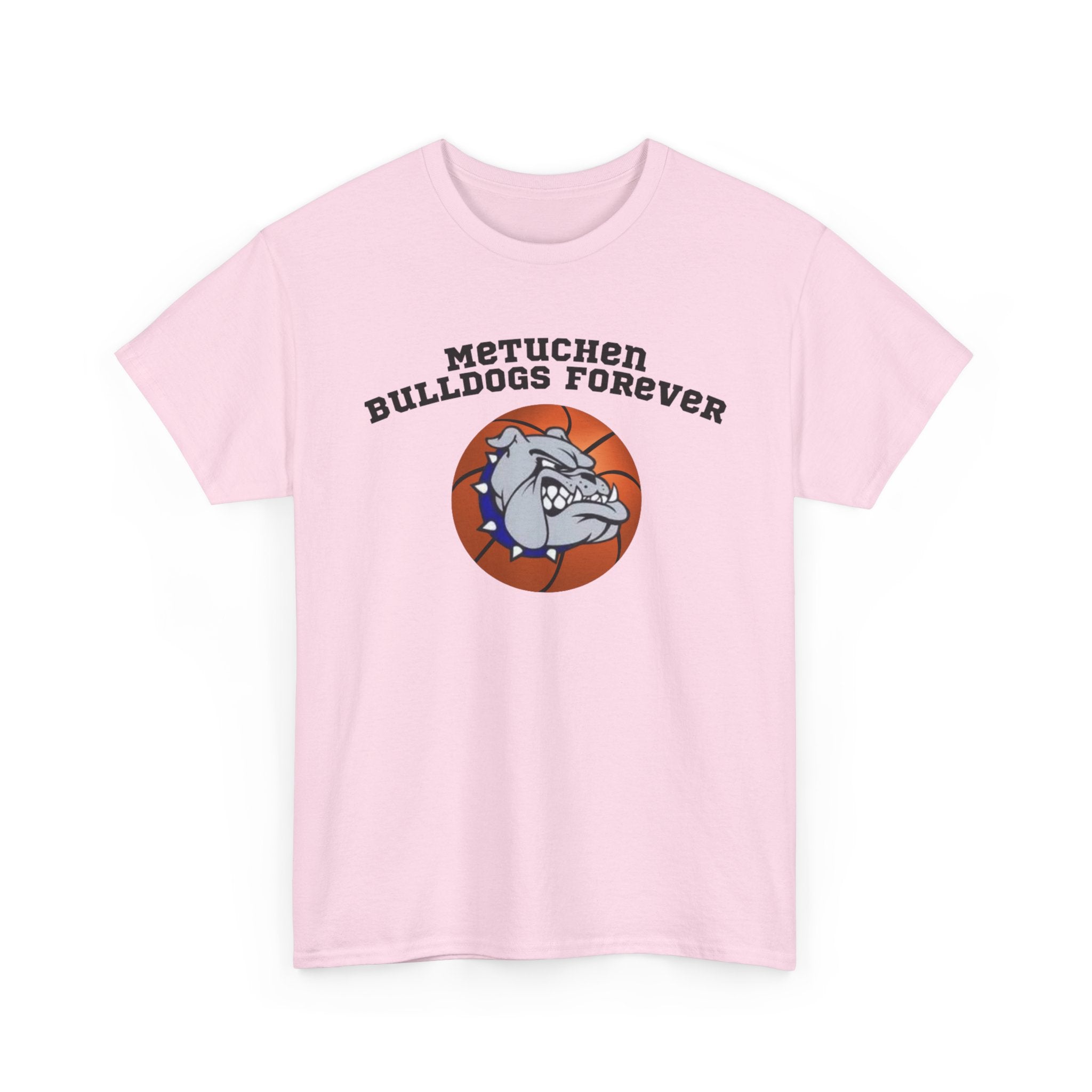 Adults Metuchen Bulldogs Forever Basketball Tee