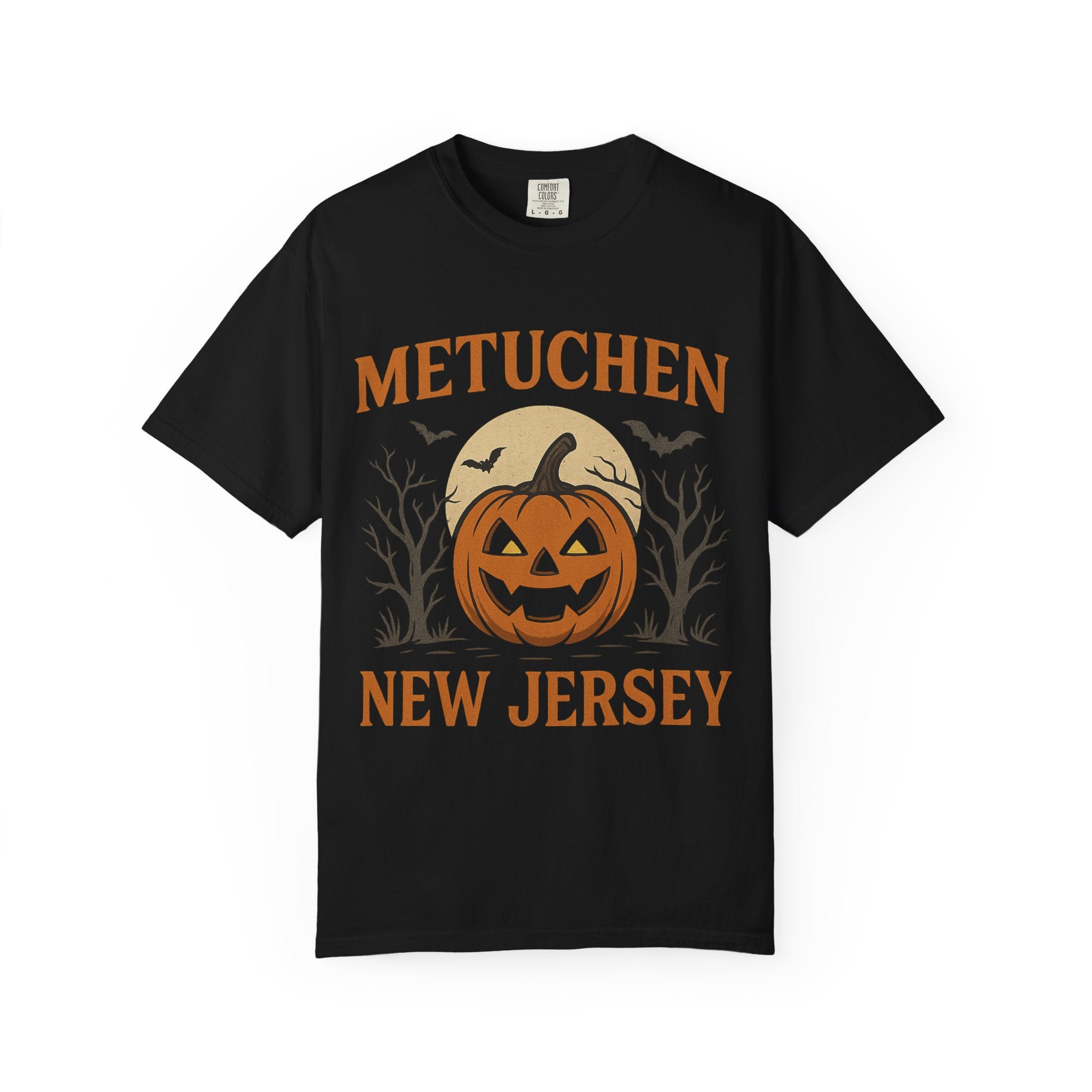 Metuchen, New Jersey Halloween T-shirt