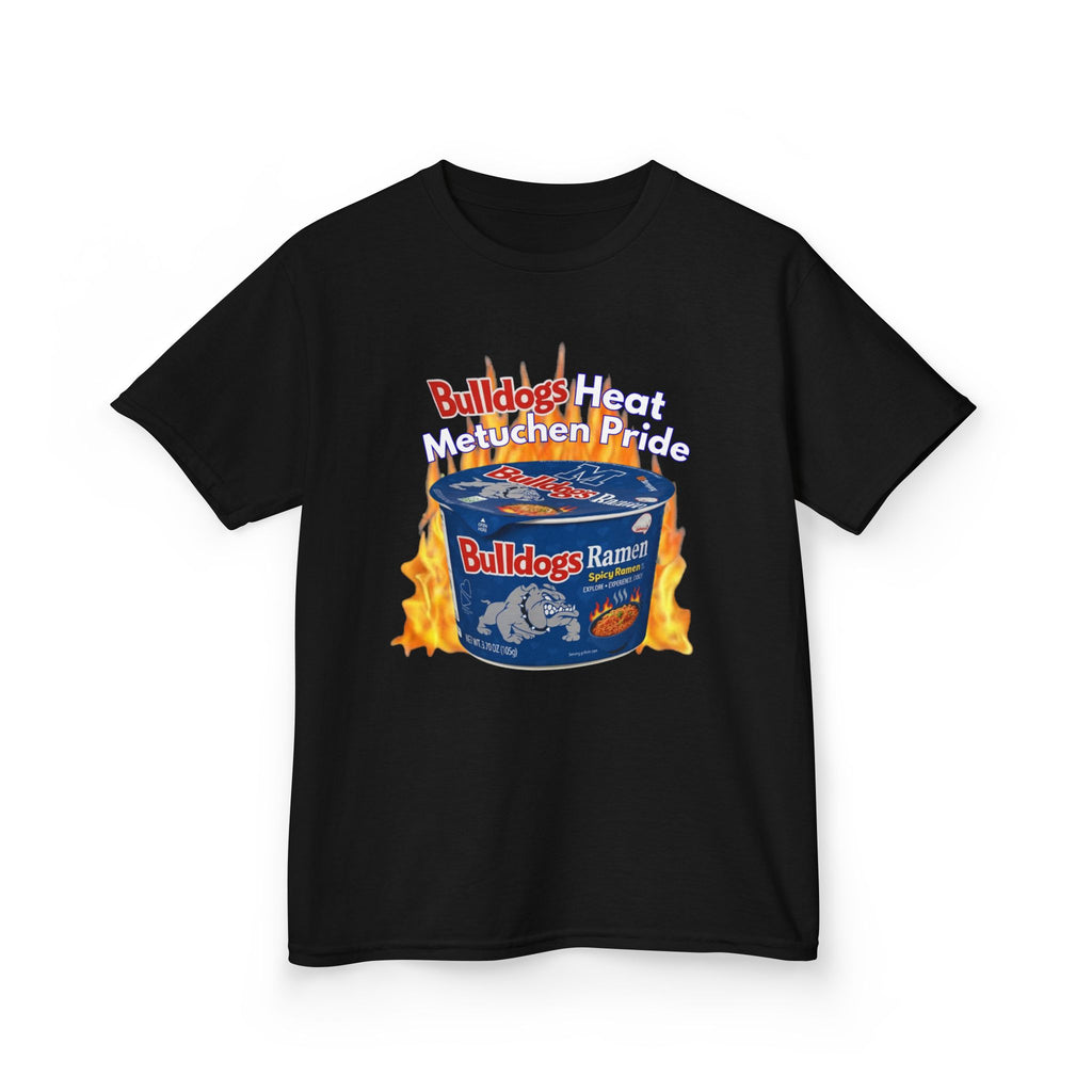 Youth Metuchen Bulldog's Ramen Noodles Tee Shirt