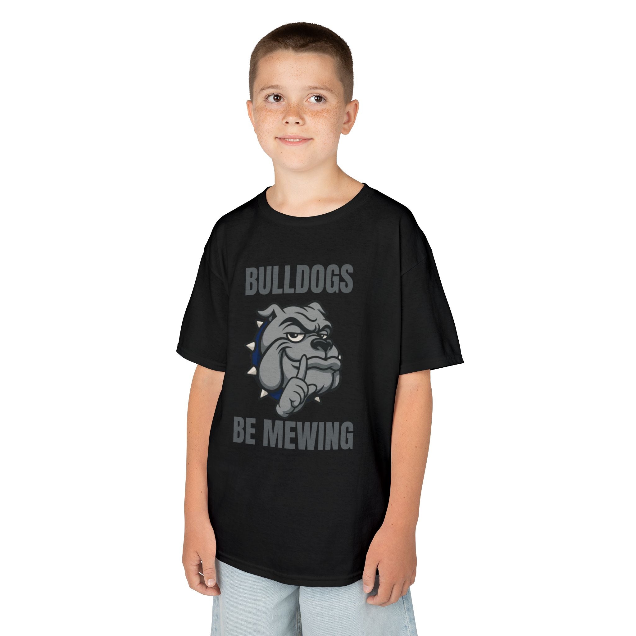 Youth Bulldogs Be Mewing T-Shirt