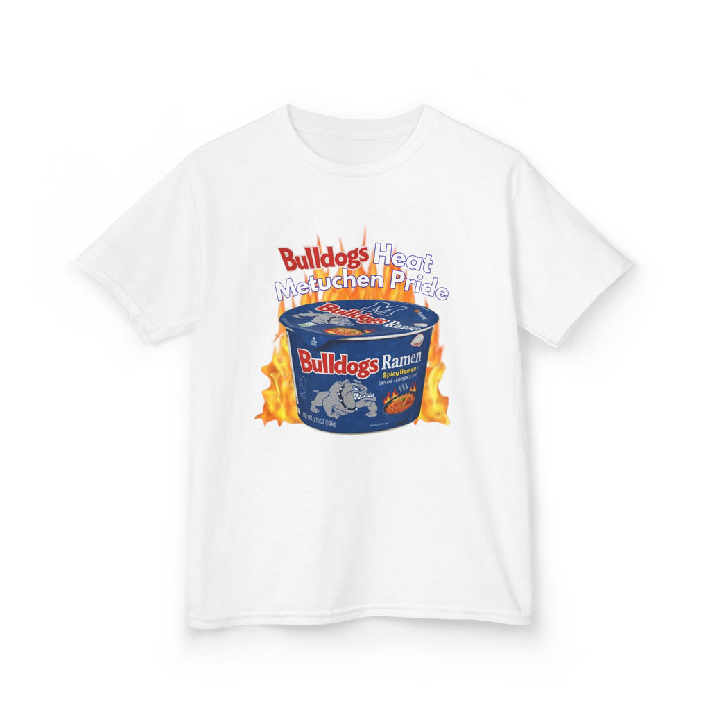 Youth Metuchen Bulldog's Ramen Noodles Tee Shirt