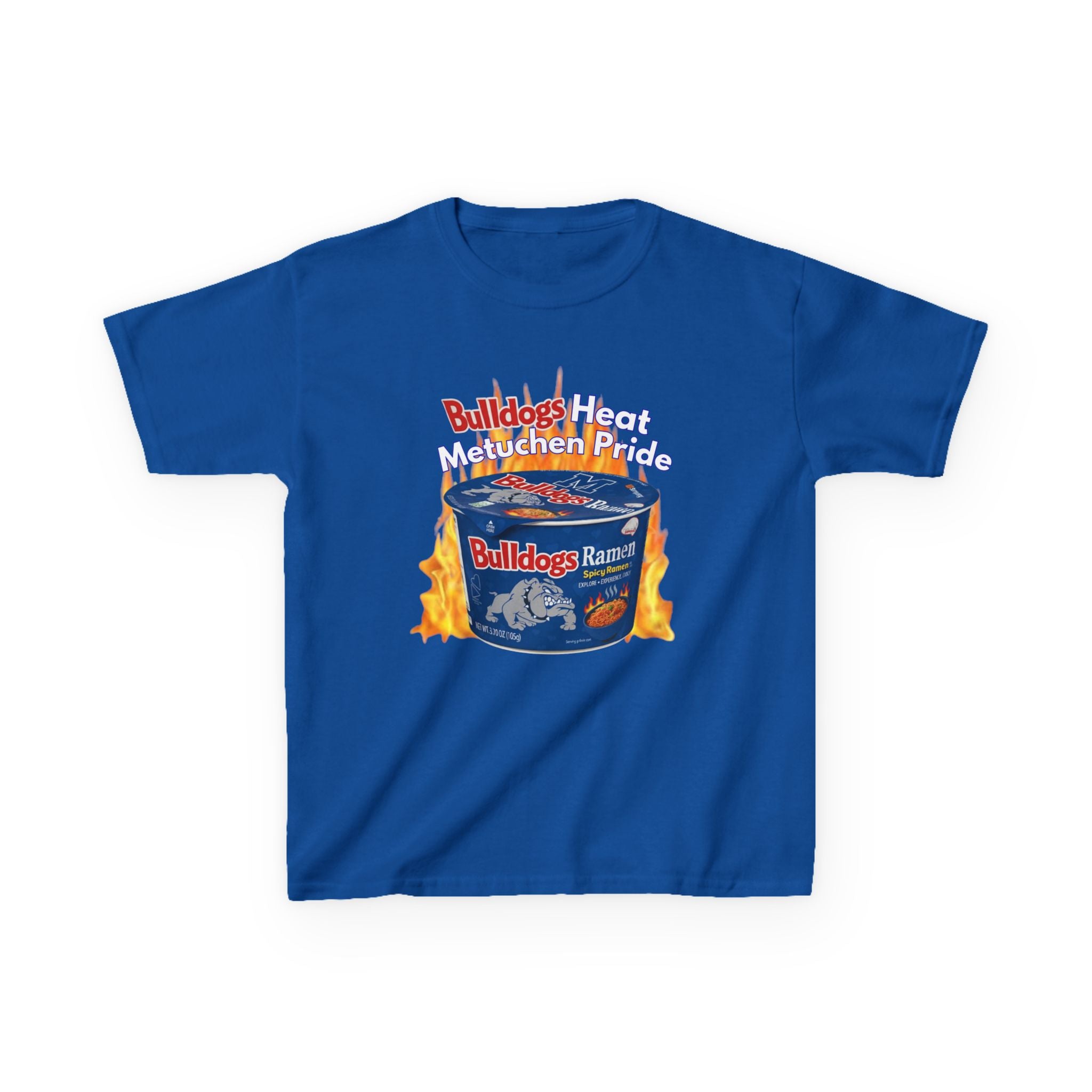 Youth Metuchen Bulldog's Ramen Noodles Tee Shirt