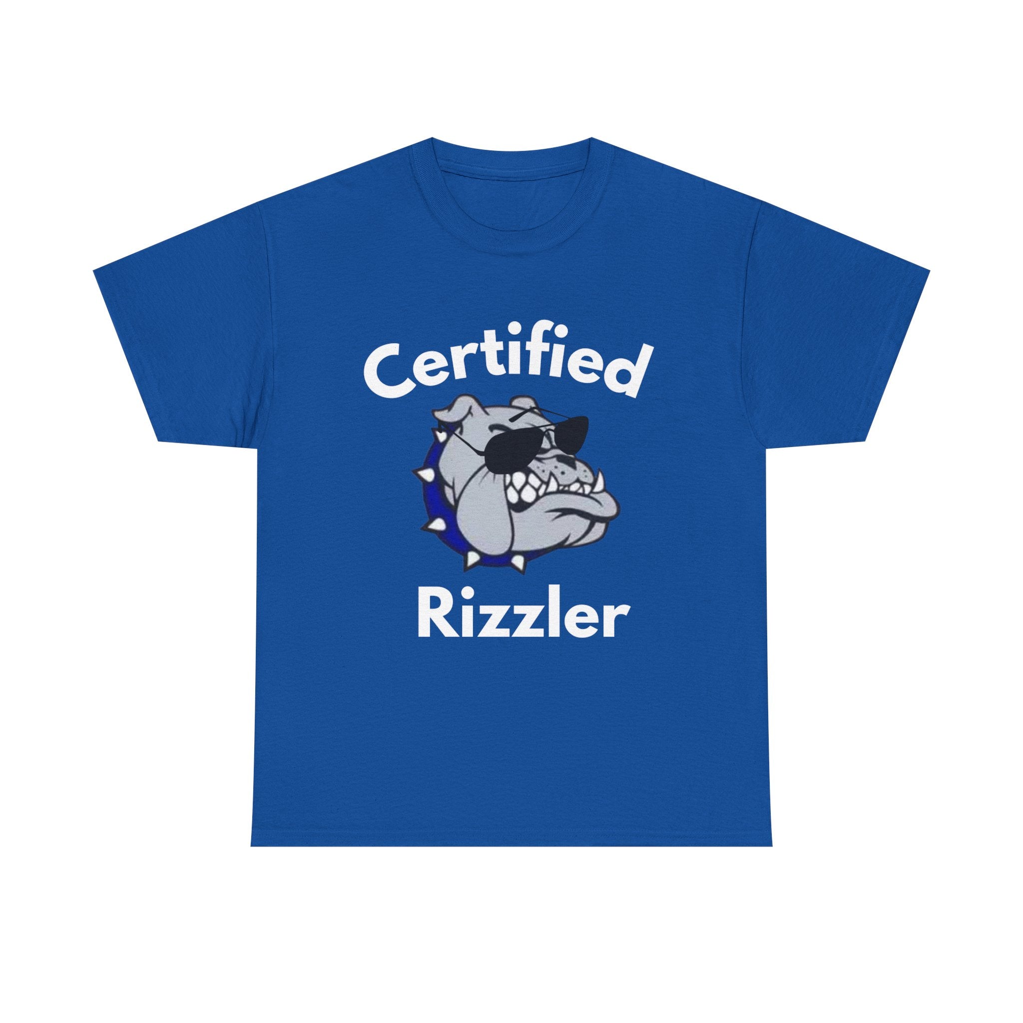 Adult Certified Rizzler Metuchen Bulldogs Tee