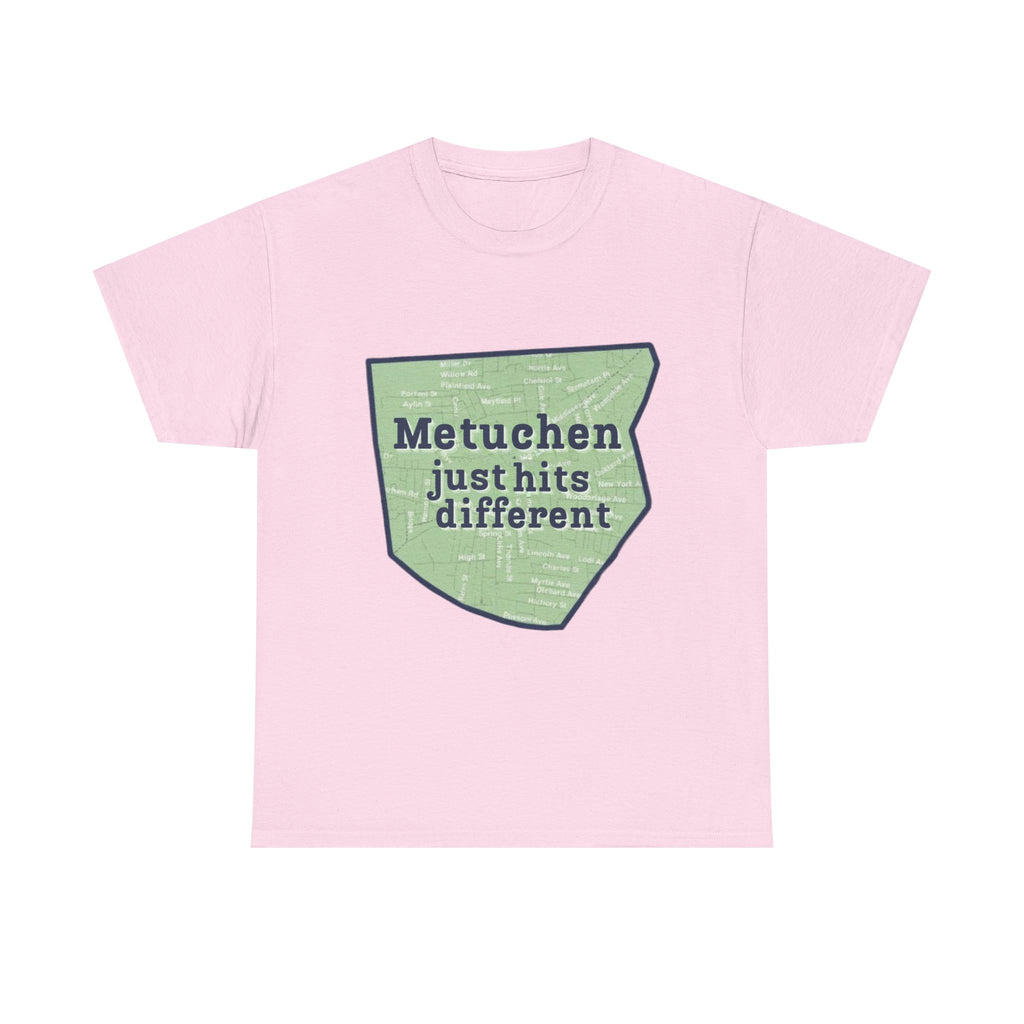 Adult Metuchen Just Hits Different T-Shirt