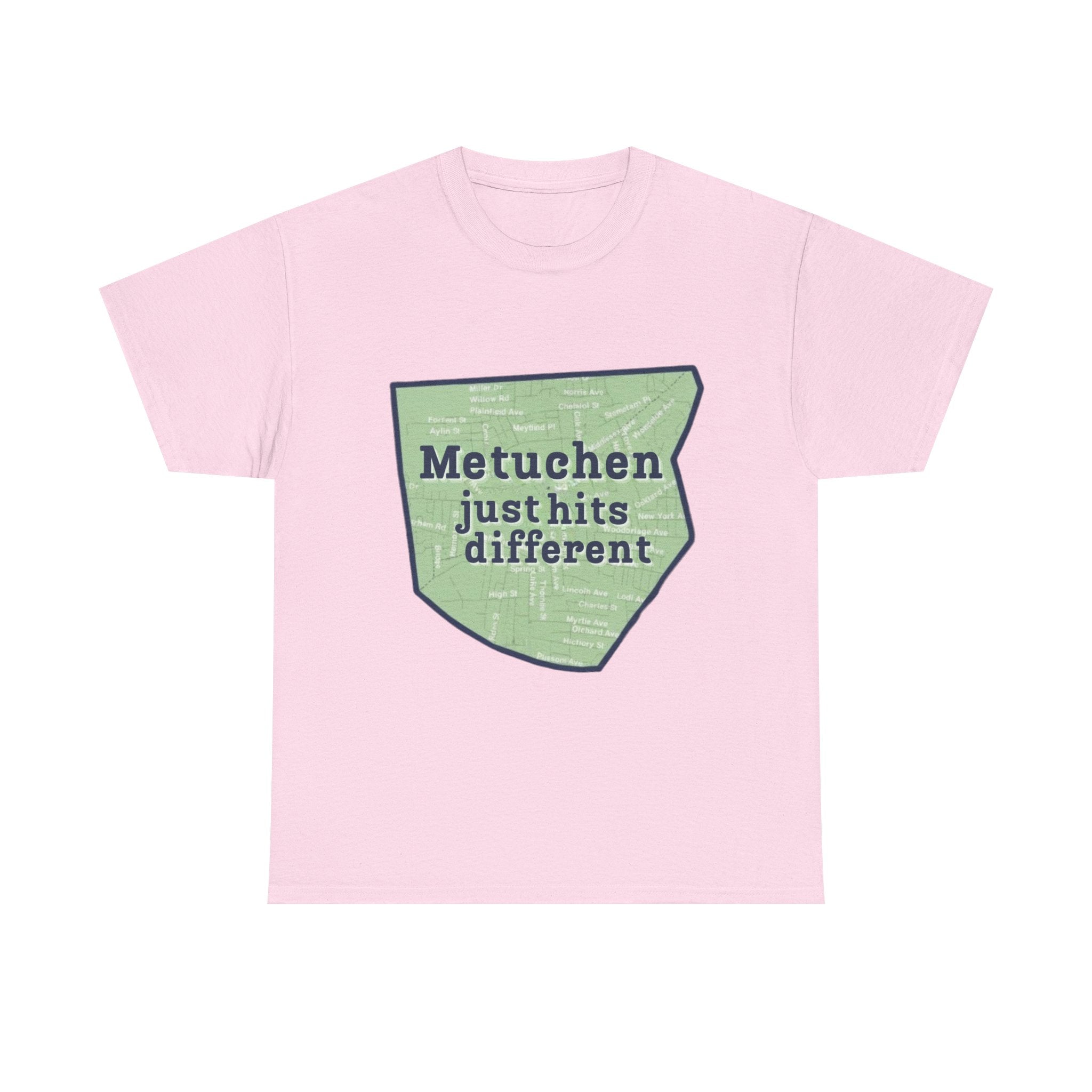 Adult Metuchen Just Hits Different T-Shirt