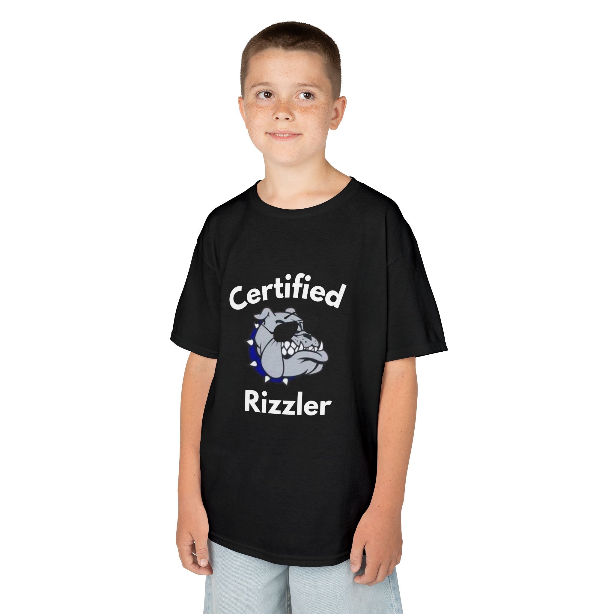 Youth Certified Rizzler Metuchen Tee