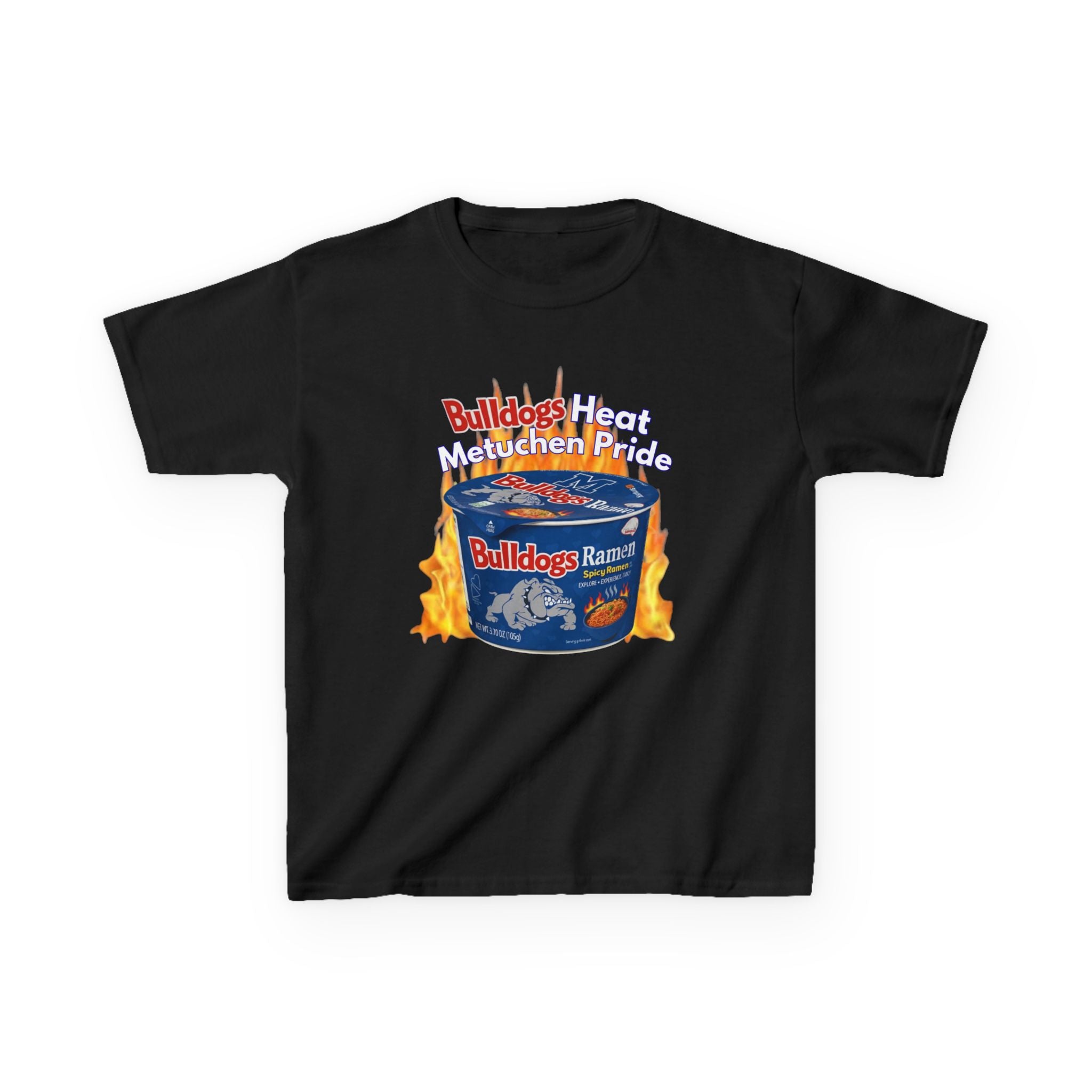 Youth Metuchen Bulldog's Ramen Noodles Tee Shirt