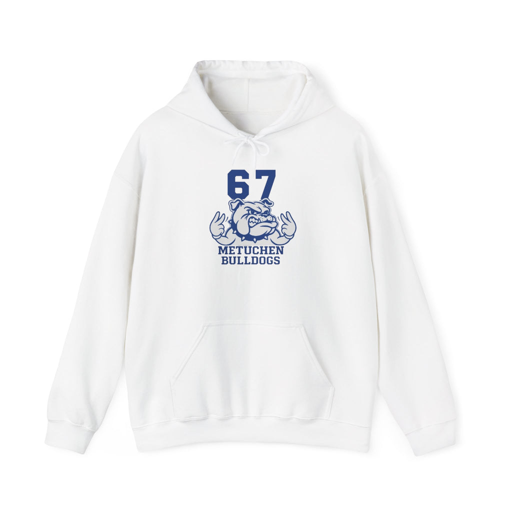 Adult 67 Metuchen Bulldogs Hoodie