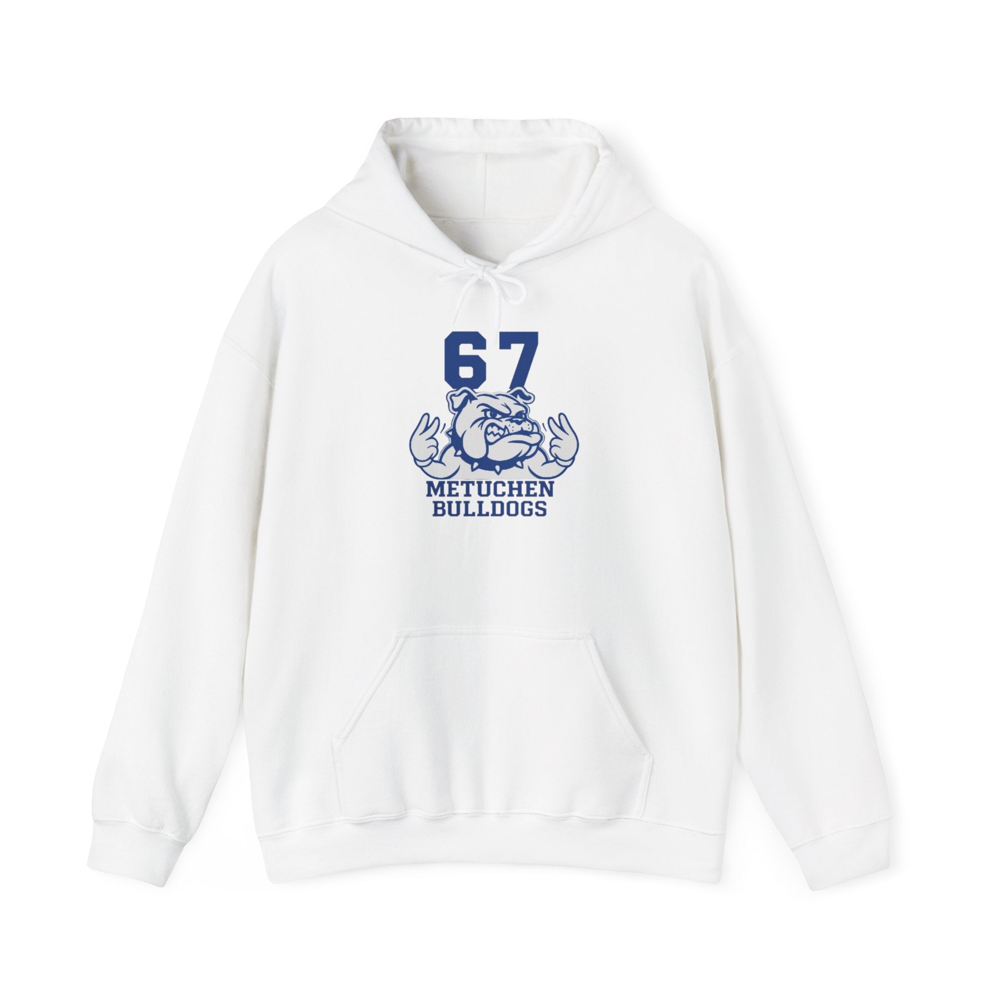 Adult 67 Metuchen Bulldogs Hoodie