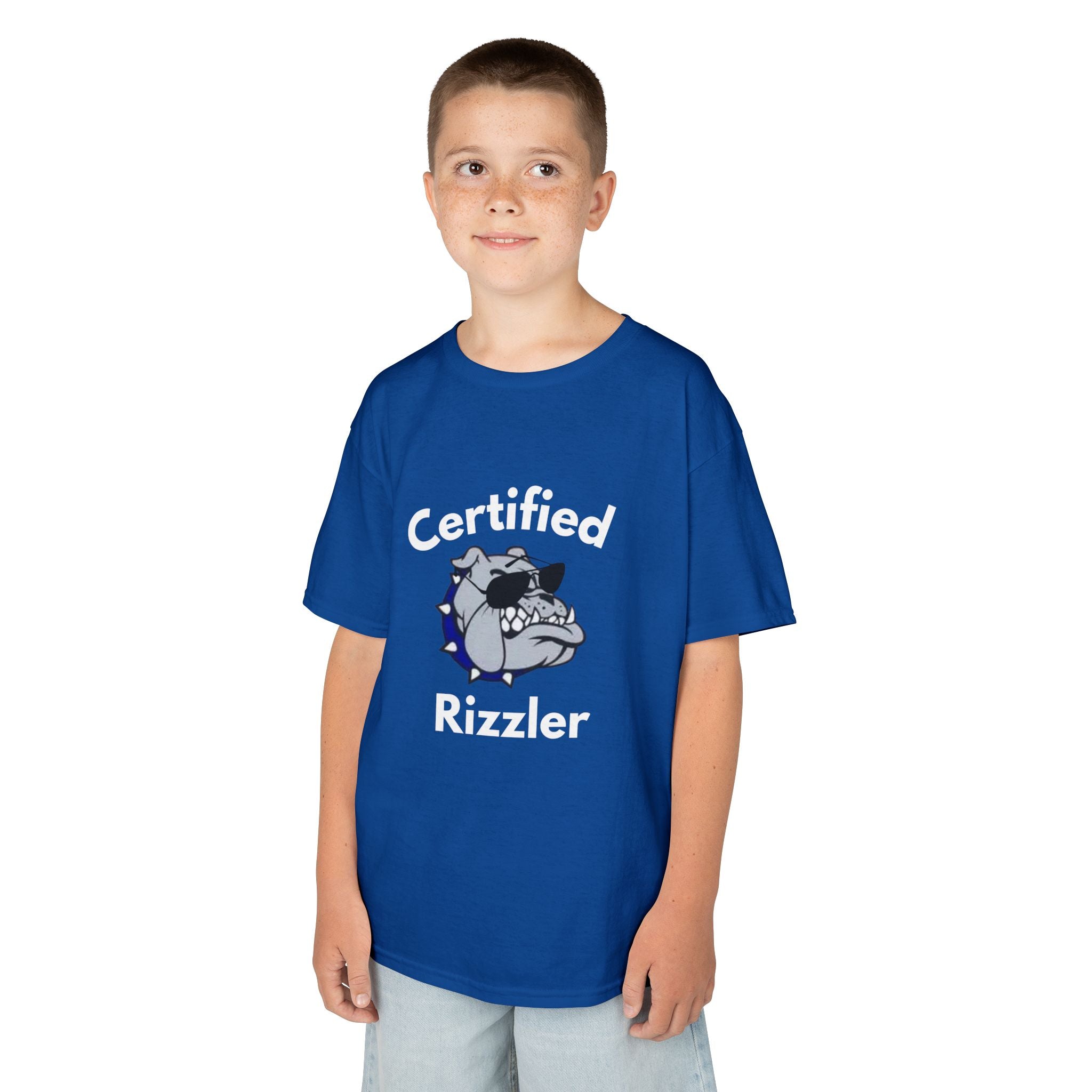Youth Certified Rizzler Metuchen Tee