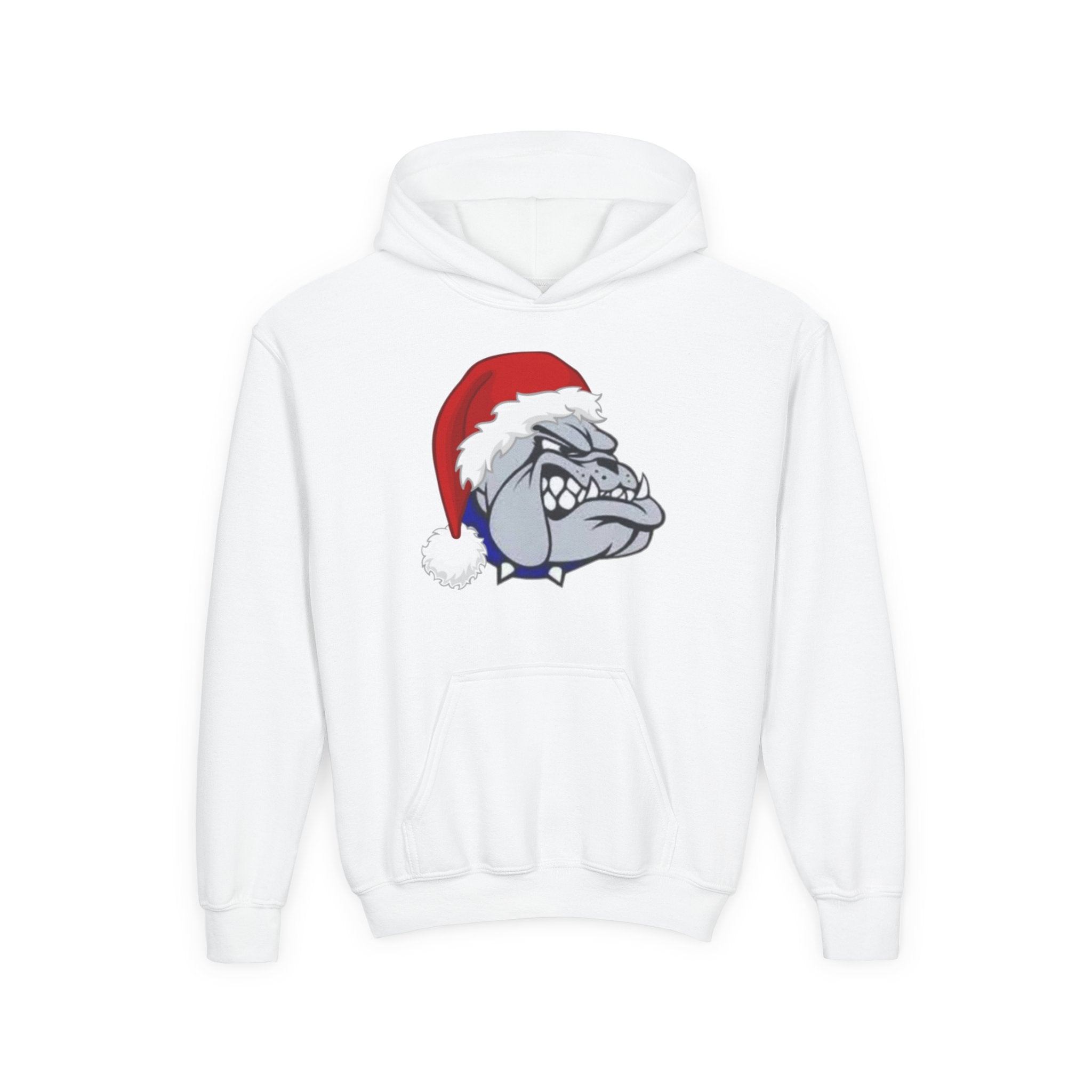 Youth Christmas Bulldog Sweatshirt