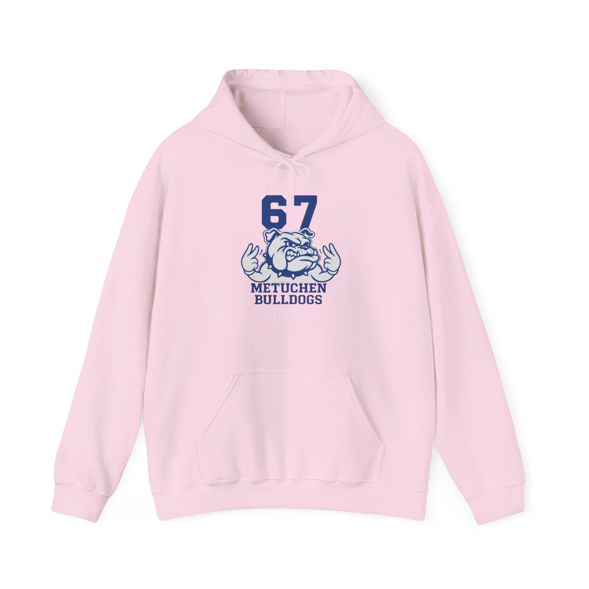 Adult 67 Metuchen Bulldogs Hoodie