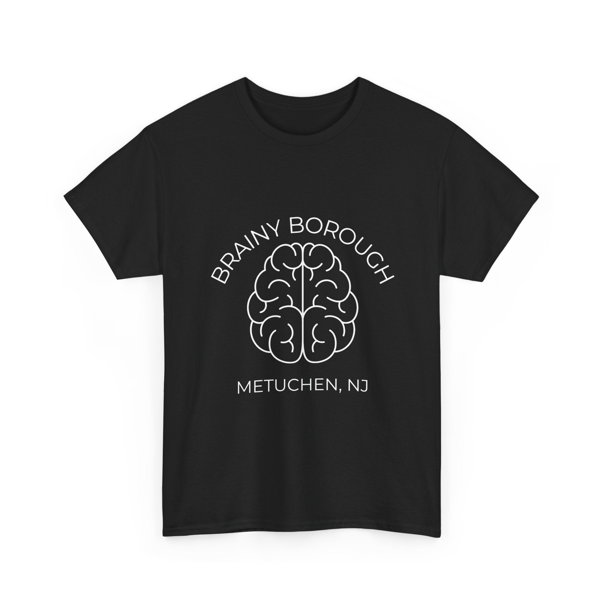 Adult Brainy Borough Metuchen T-Shirt