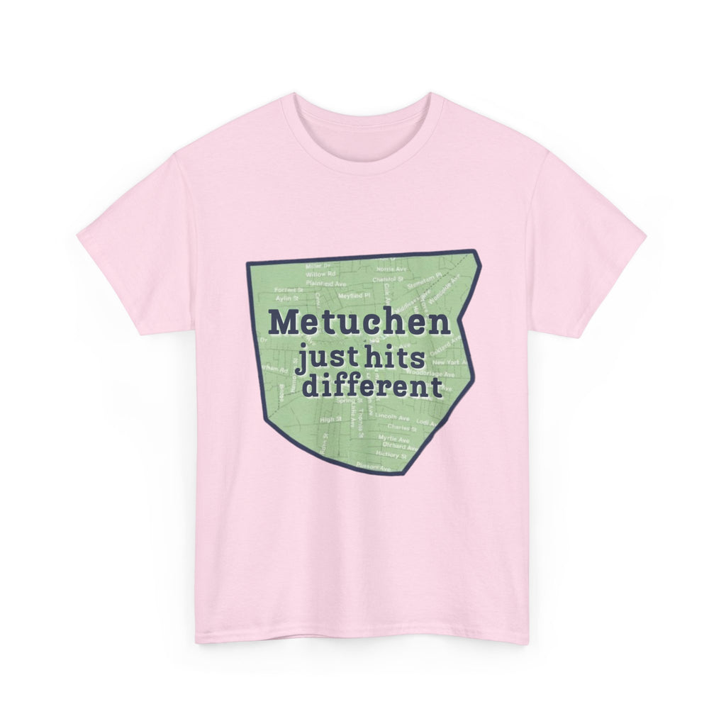 Adult Metuchen Just Hits Different T-Shirt