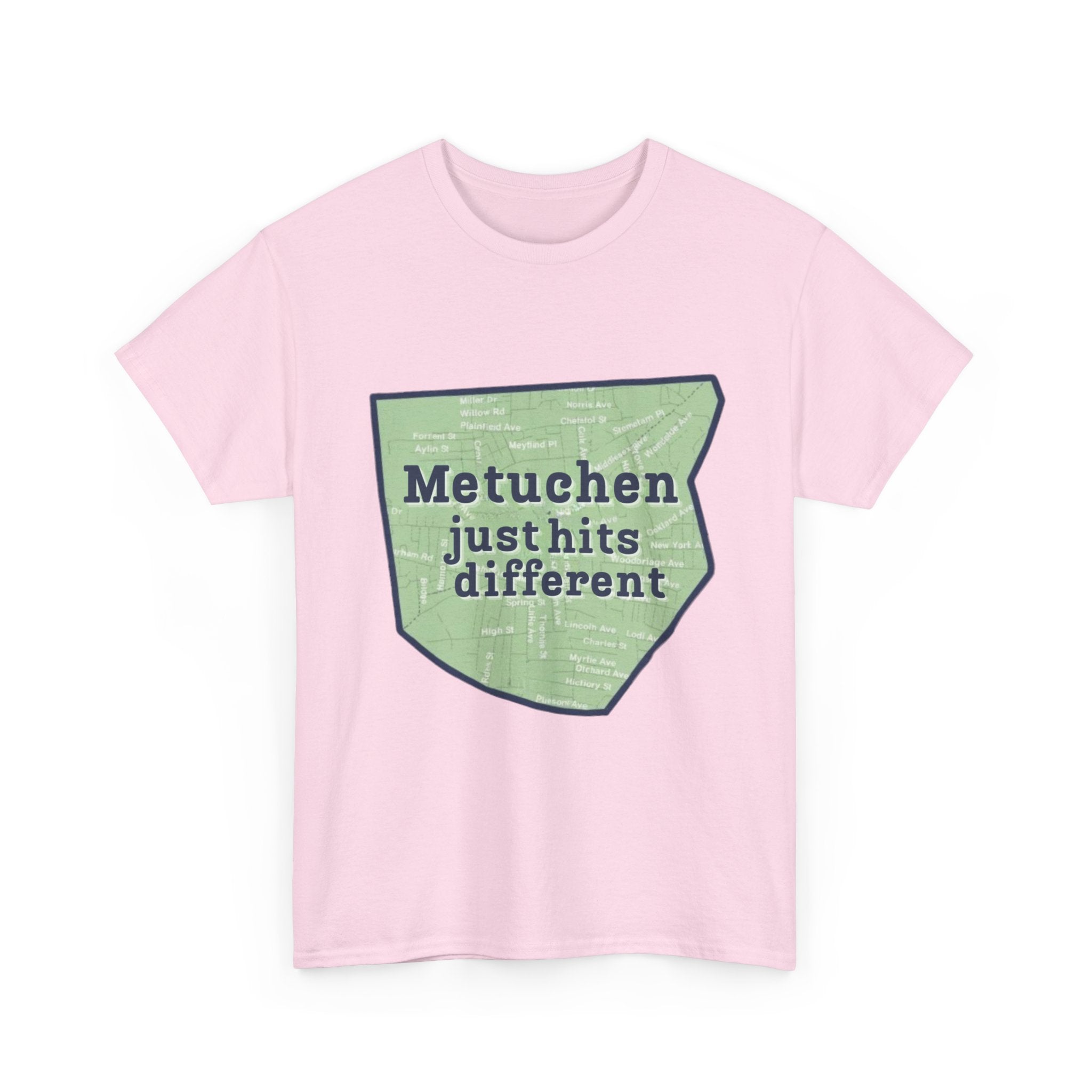 Adult Metuchen Just Hits Different T-Shirt