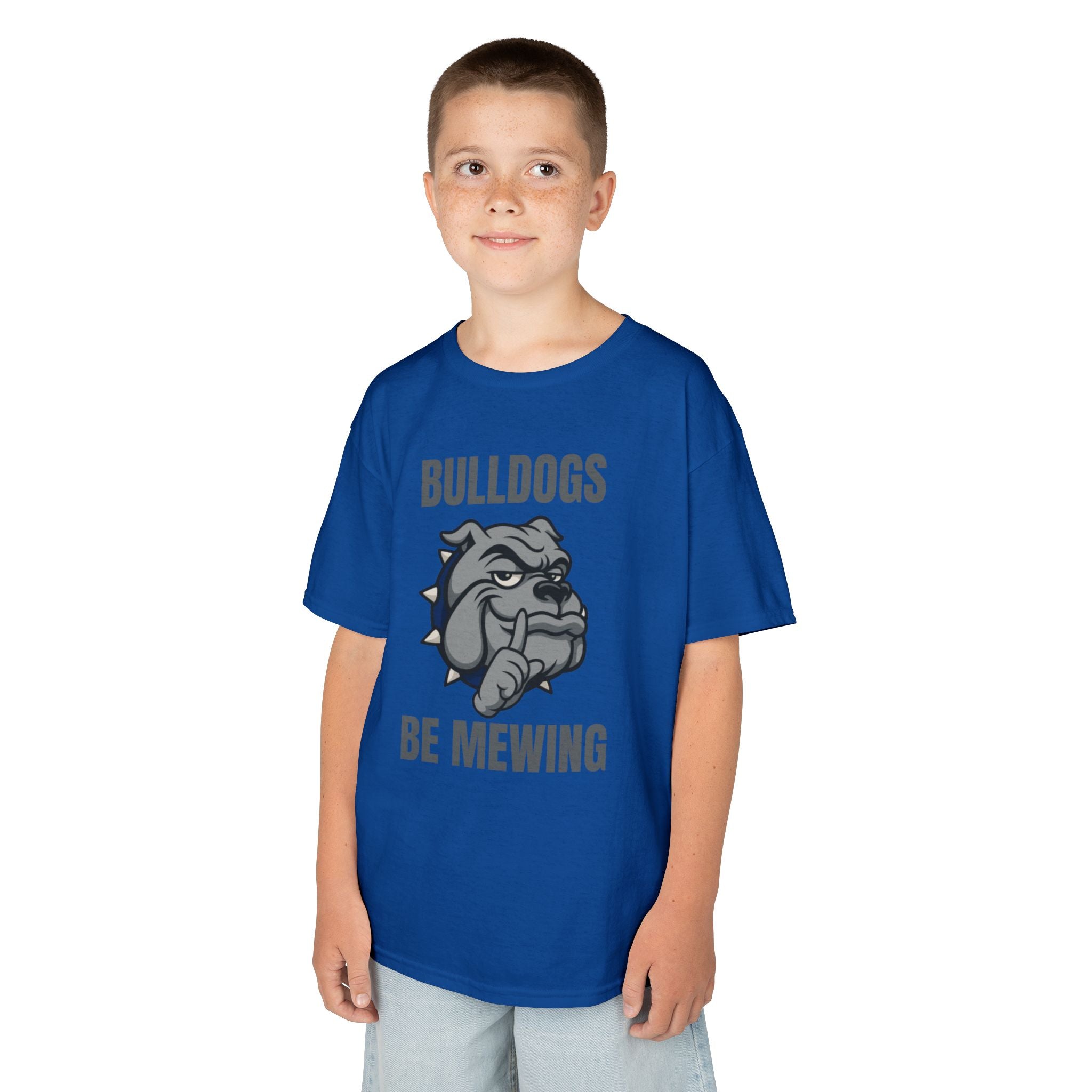 Youth Bulldogs Be Mewing T-Shirt