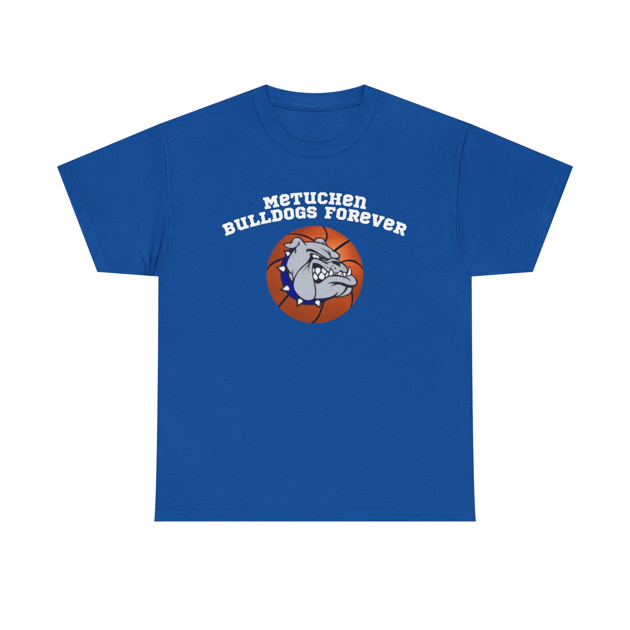 Adults Metuchen Bulldogs Forever Basketball Tee