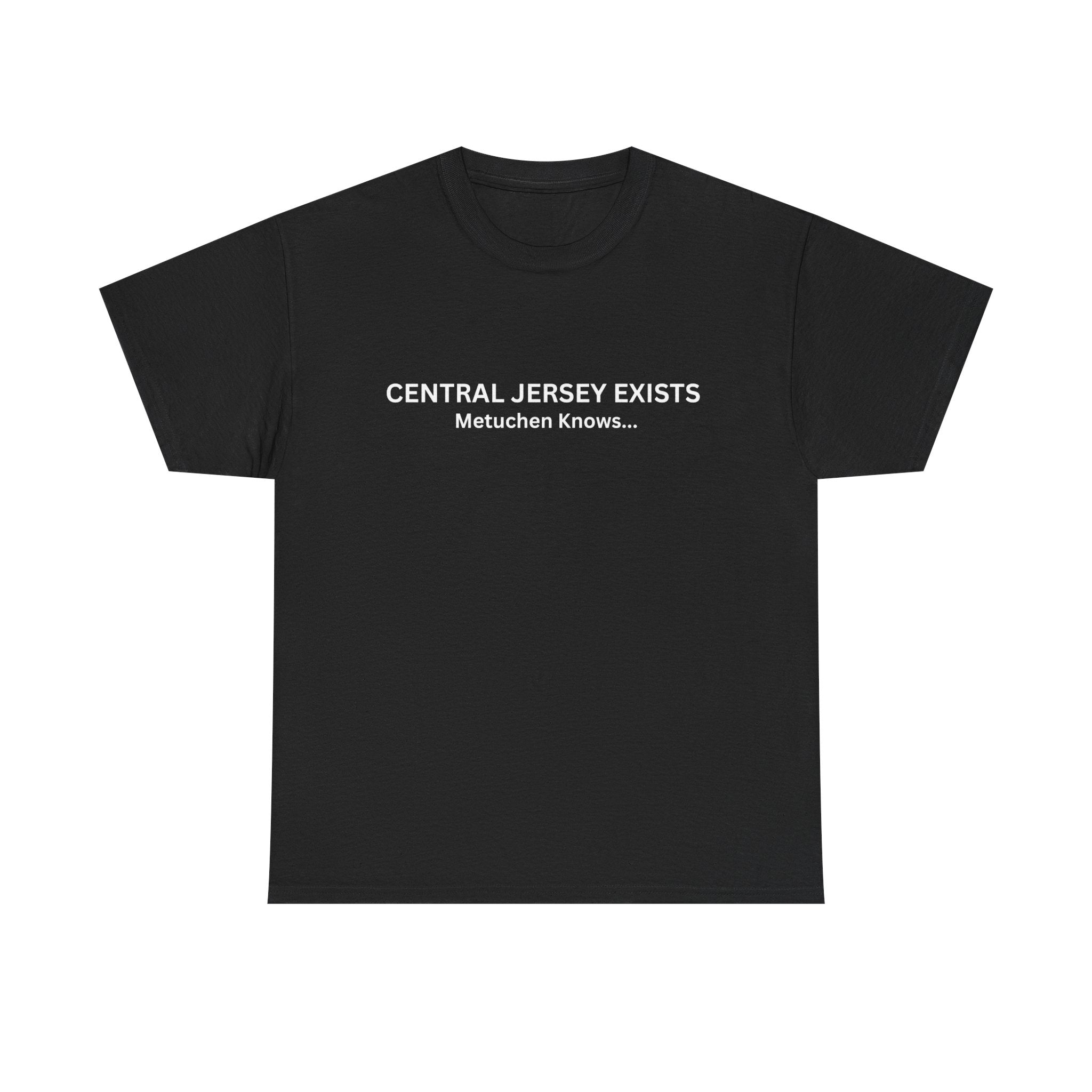 Adult Funny Central Jersey Exists T-Shirt