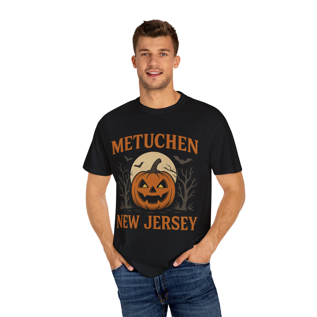 Metuchen, New Jersey Halloween T-shirt