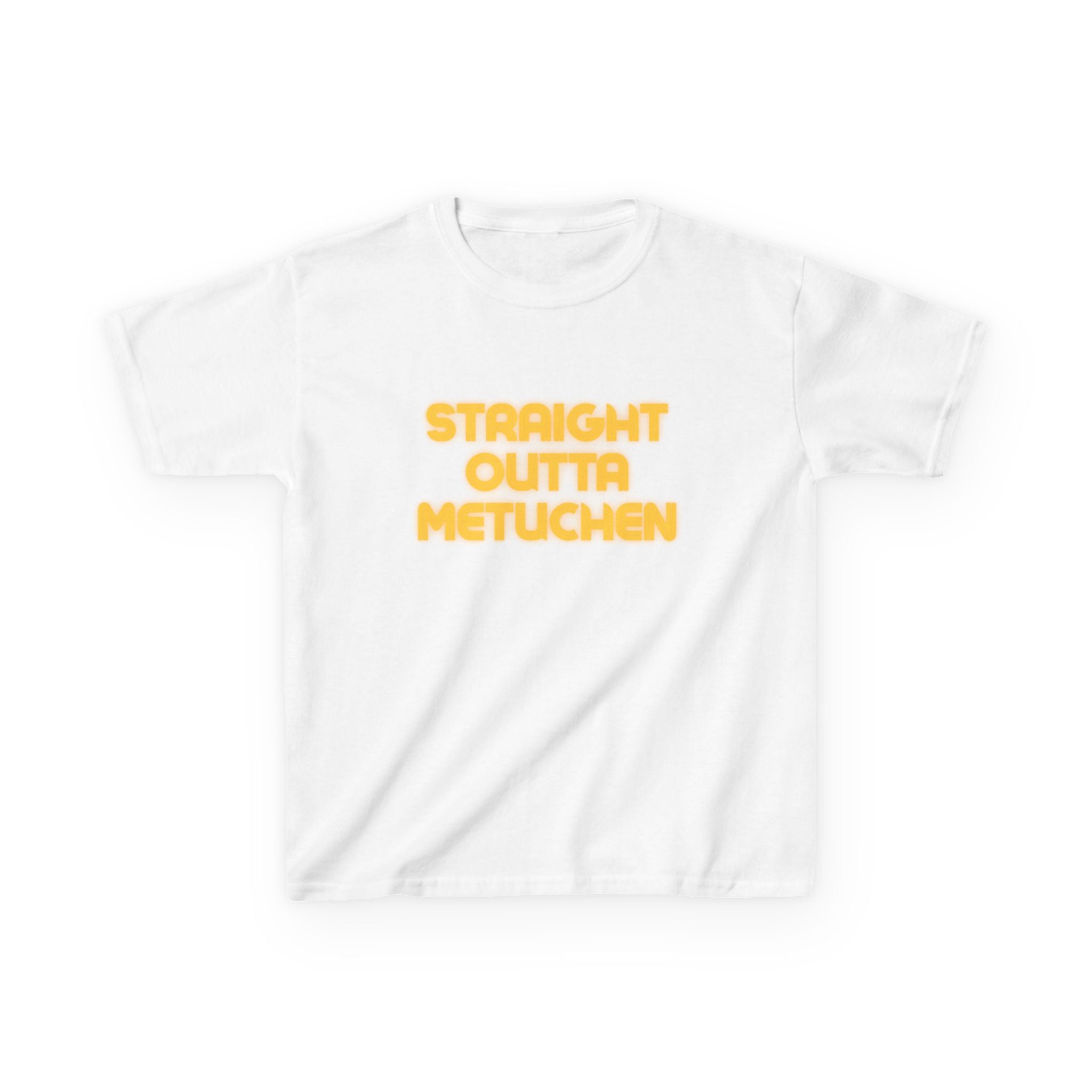 Kids Straight Outta Metuchen T-Shirt