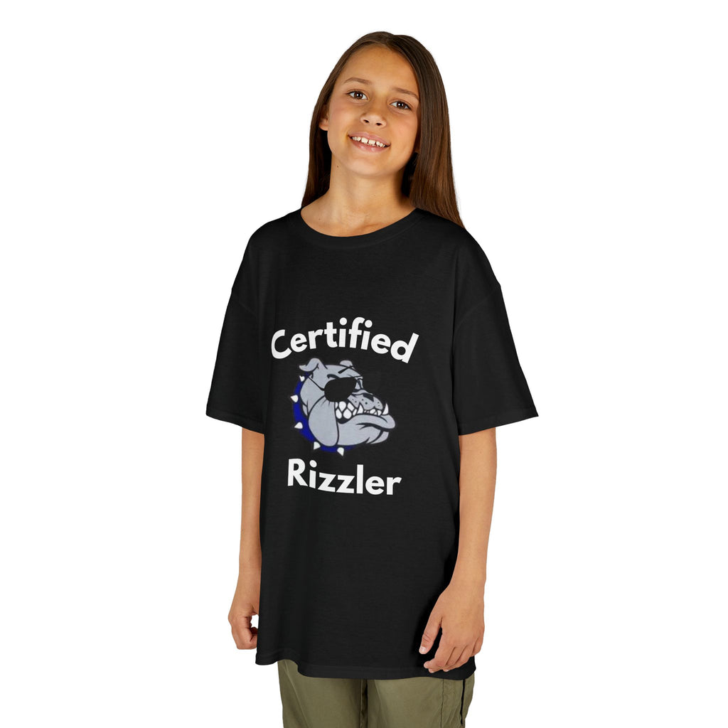 Youth Certified Rizzler Metuchen Tee