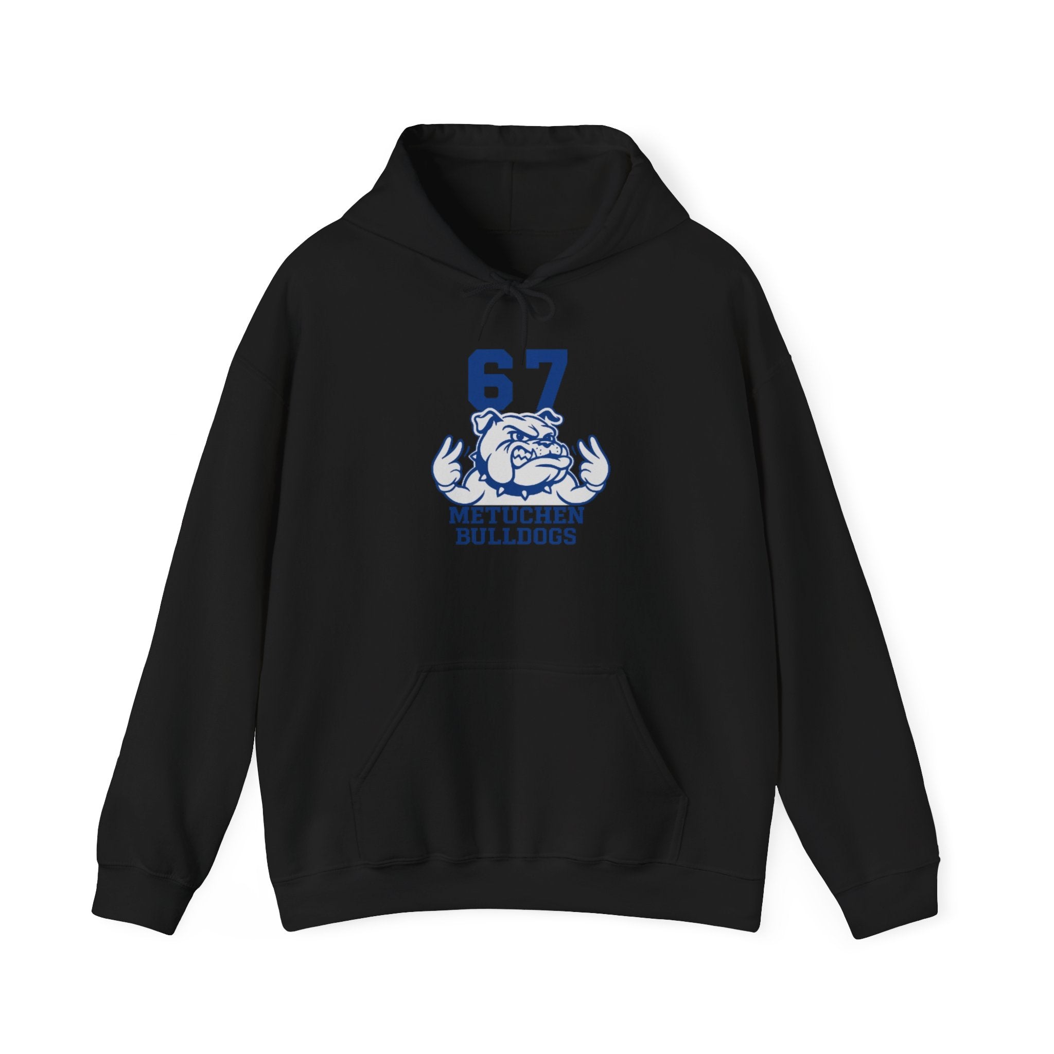 Adult 67 Metuchen Bulldogs Hoodie