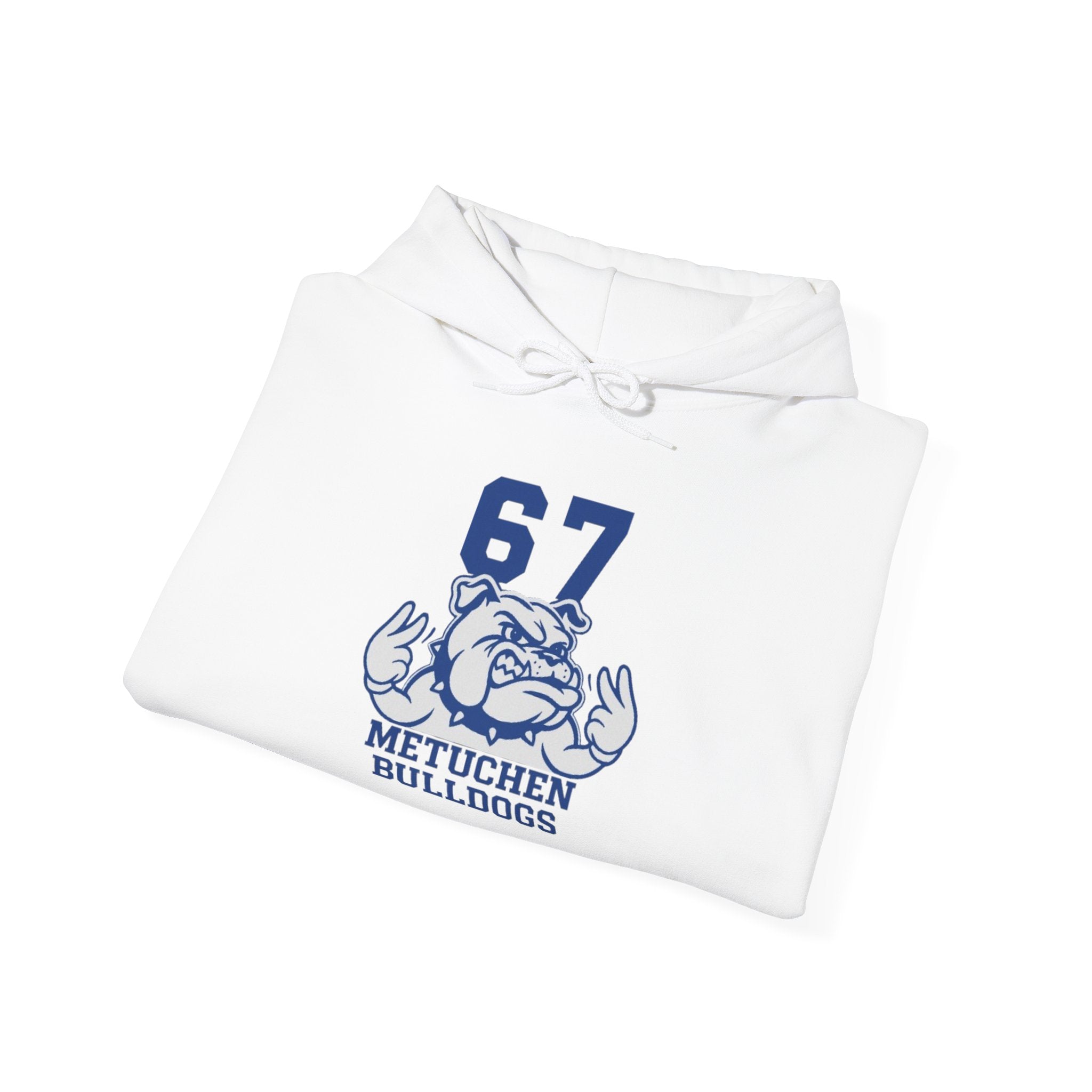 Adult 67 Metuchen Bulldogs Hoodie