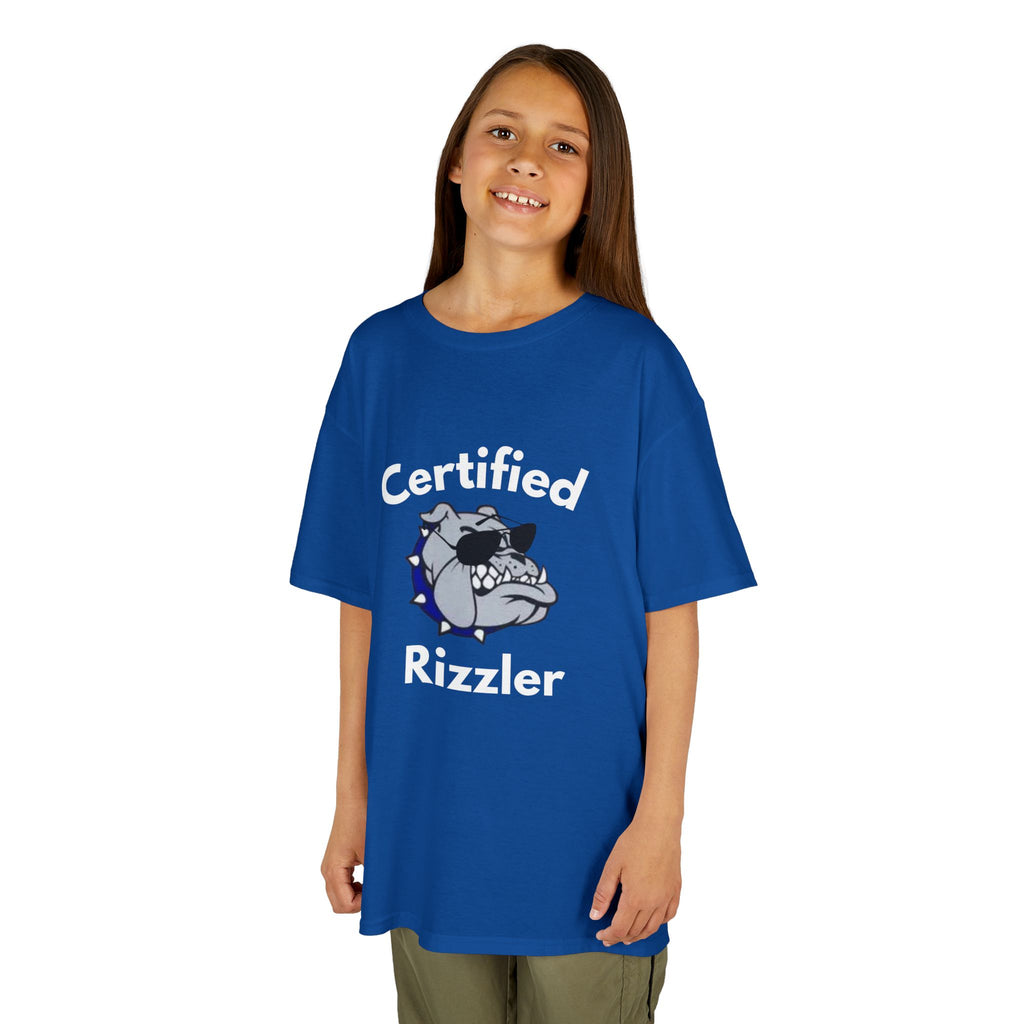 Youth Certified Rizzler Metuchen Tee