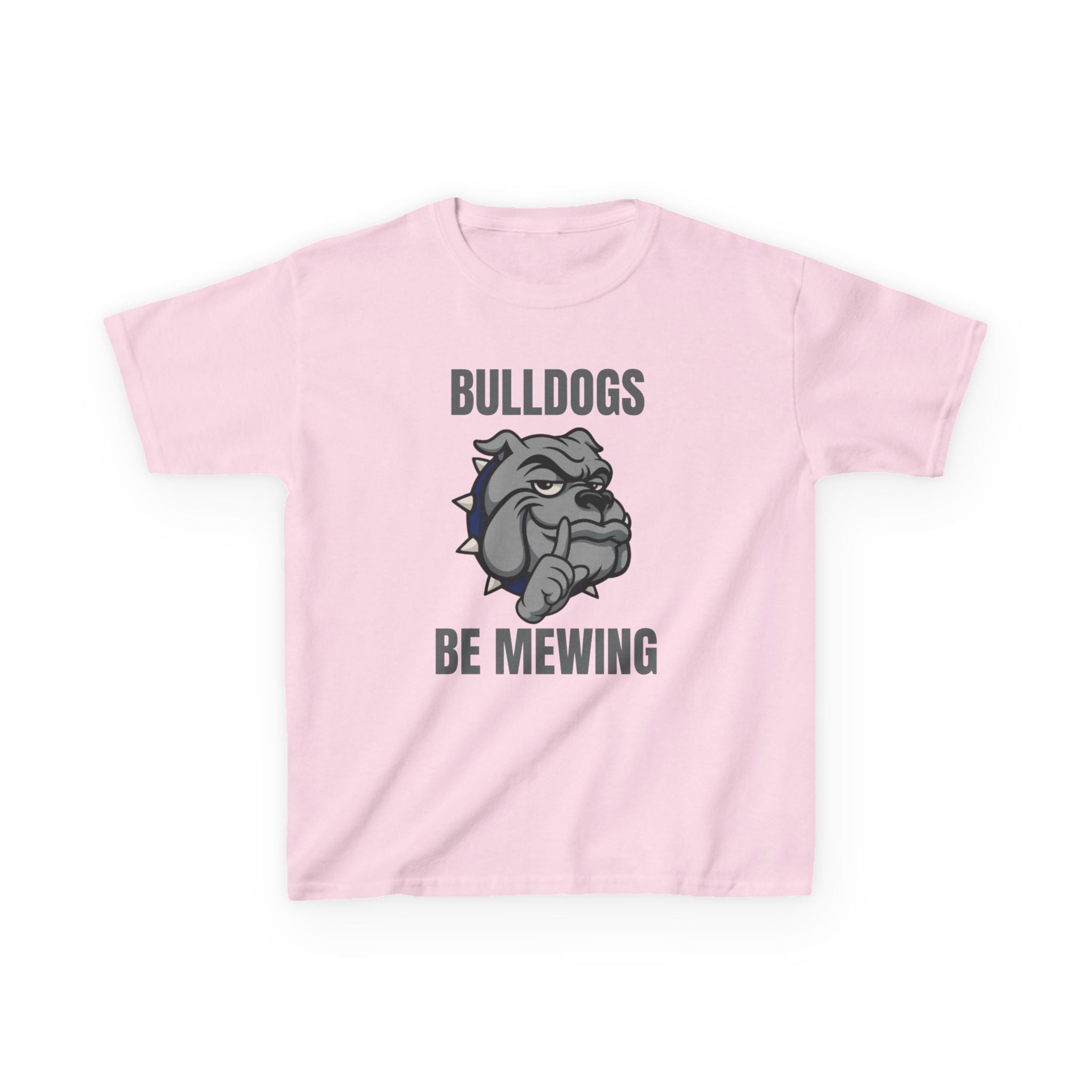 Youth Bulldogs Be Mewing T-Shirt