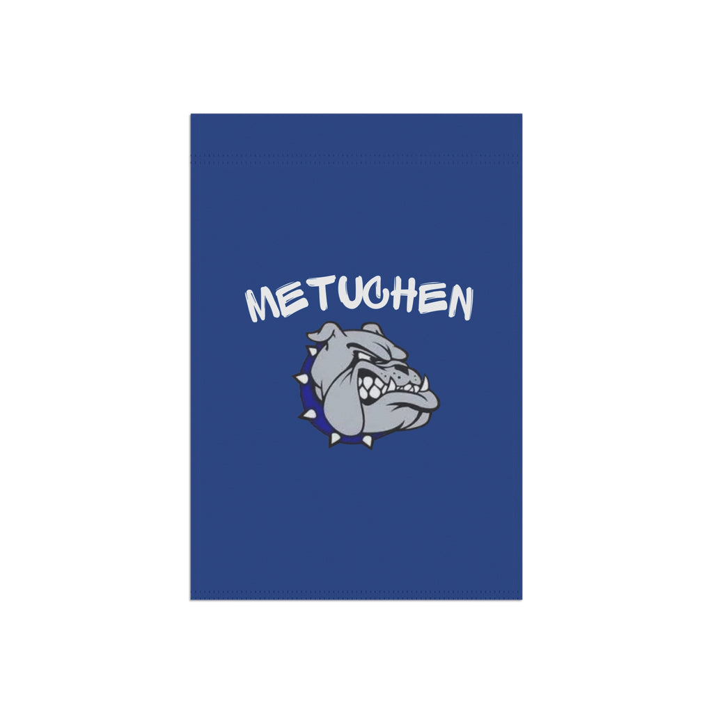 Metuchen Bulldogs Garden Banner, Decorative House Flag