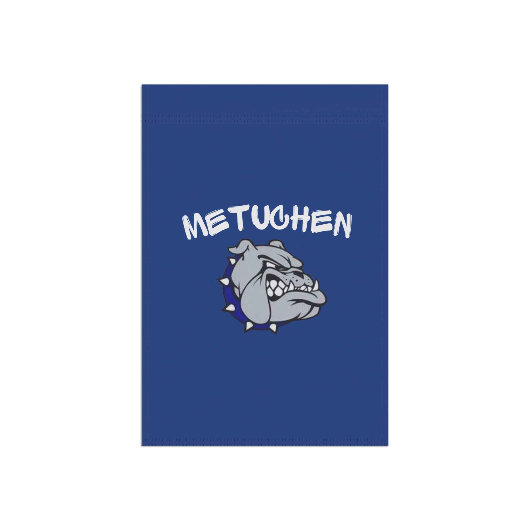 Metuchen Bulldogs Garden Banner, Decorative House Flag