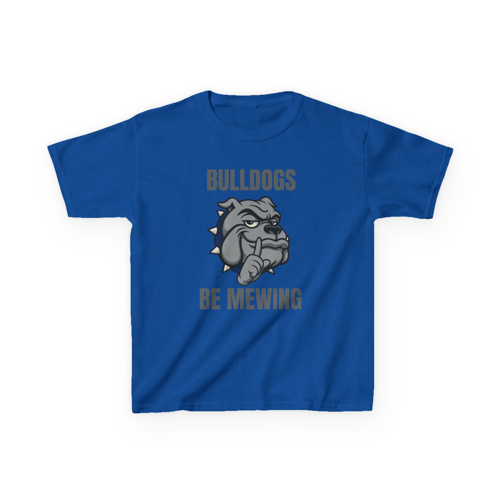 Youth Bulldogs Be Mewing T-Shirt