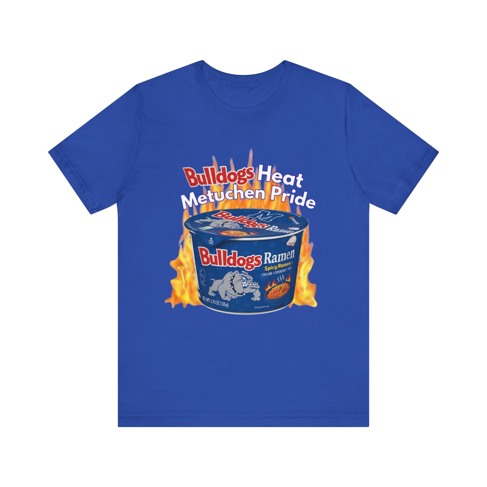 Adult Bulldogs Ramen Metuchen Tee Shirt