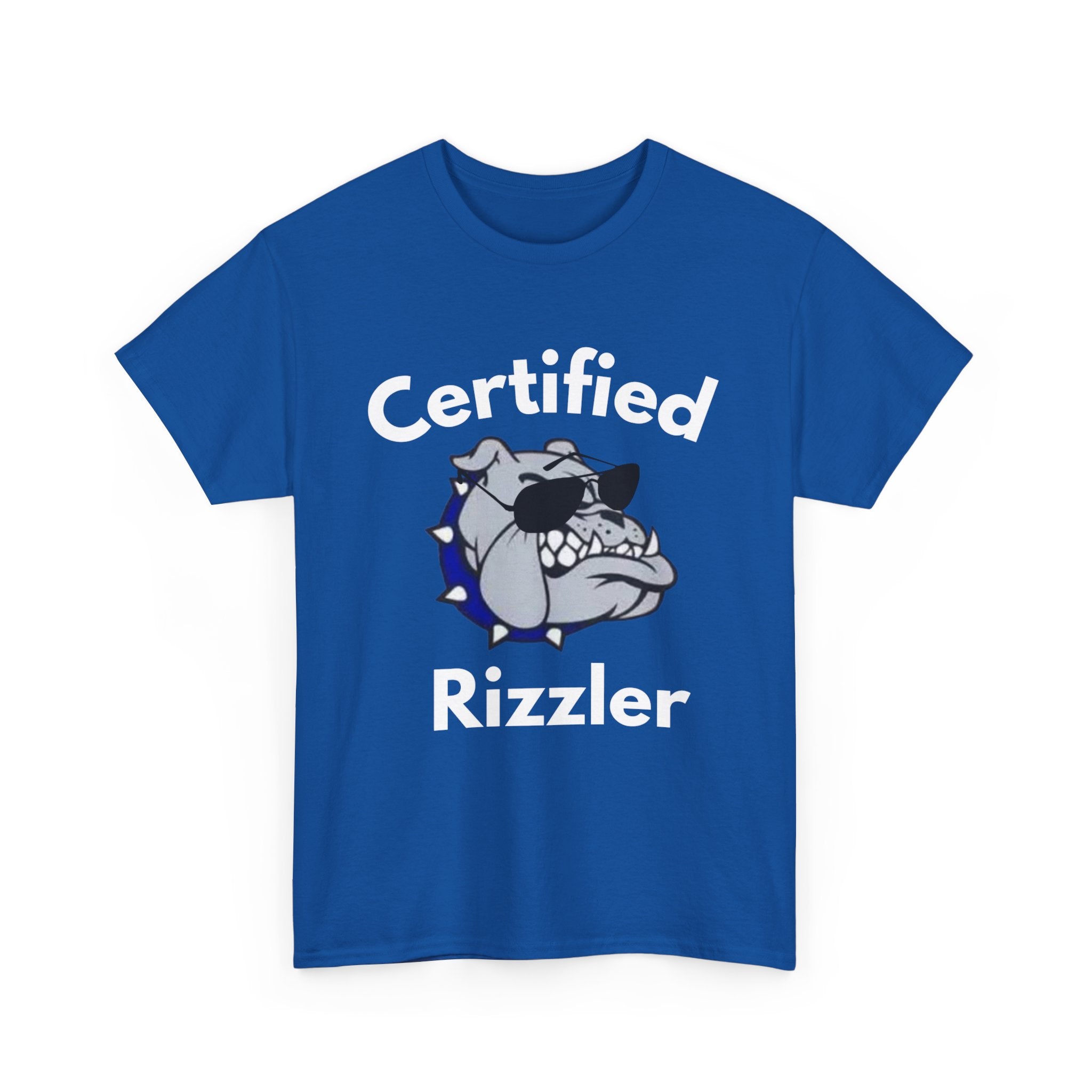 Adult Certified Rizzler Metuchen Bulldogs Tee